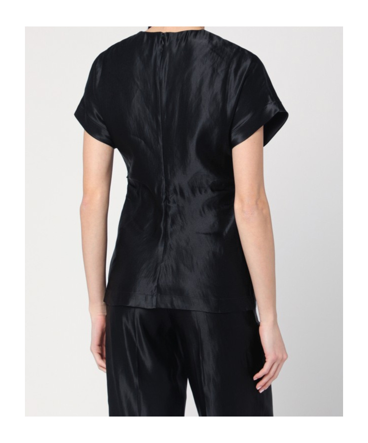 LOULOU STUDIO FITTED BLOUSE