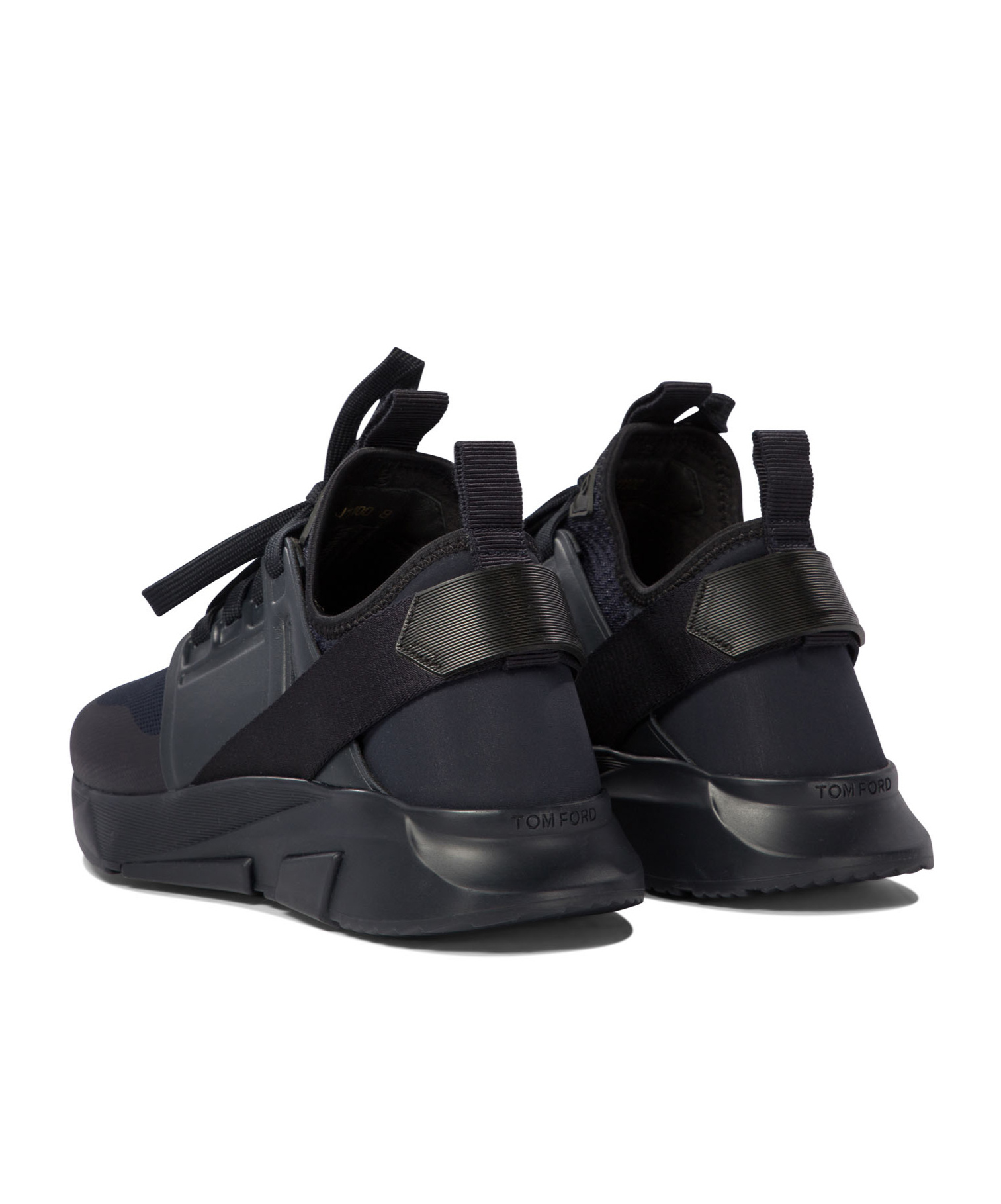 Tom Ford A Pair Of Low-cut Casual Shoes In Black