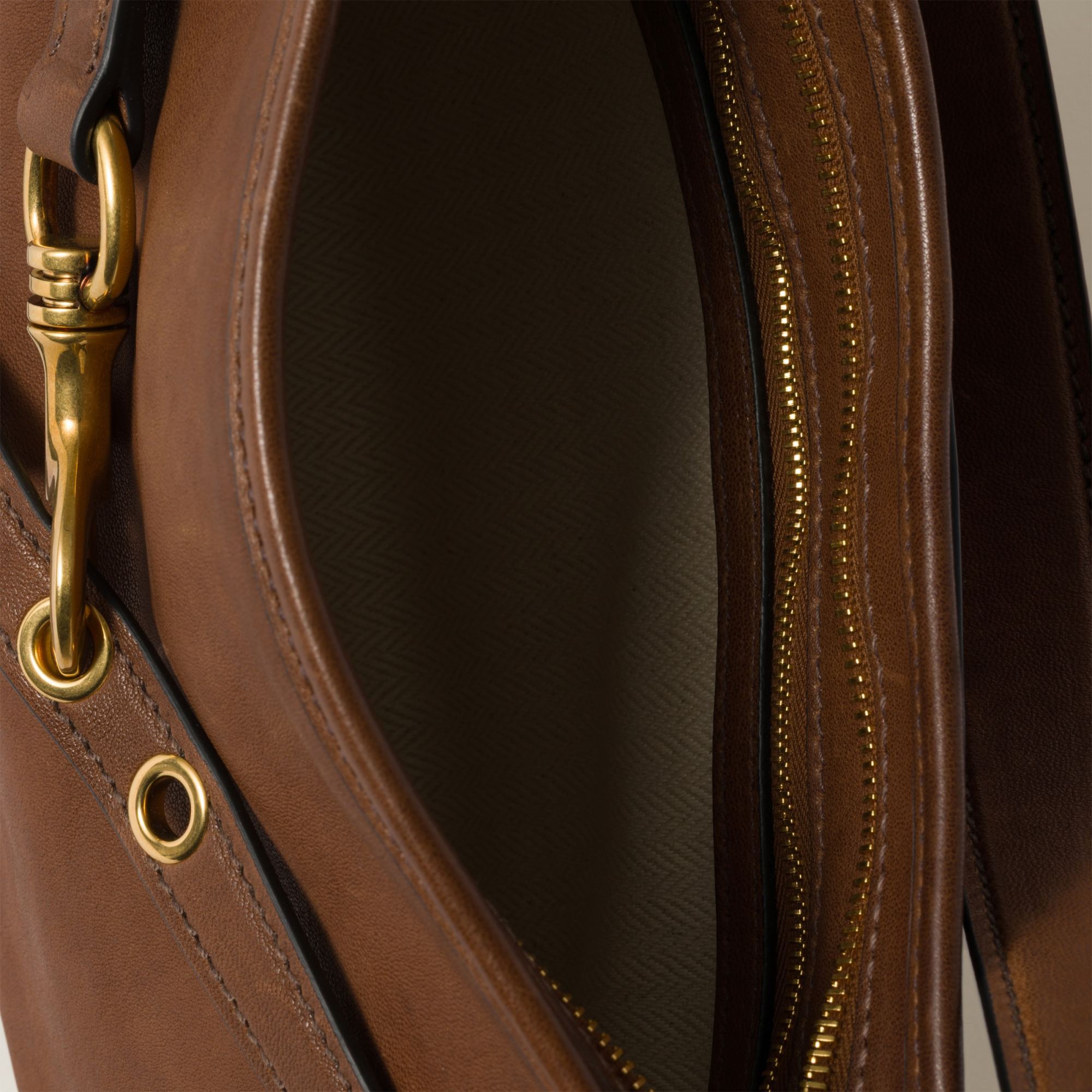 Miu Miu Medium Aventure Nappa Leather Shoulder Bag