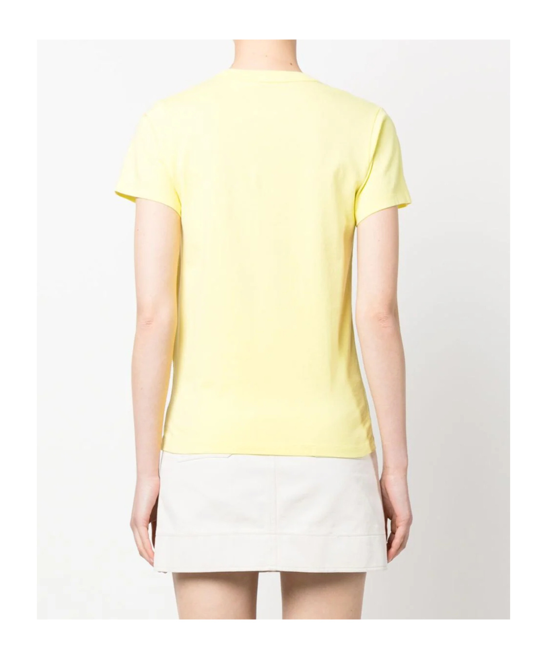 MAISON KITSUNÉ ICE-CREAM PATCH COTTON T-SHIRT