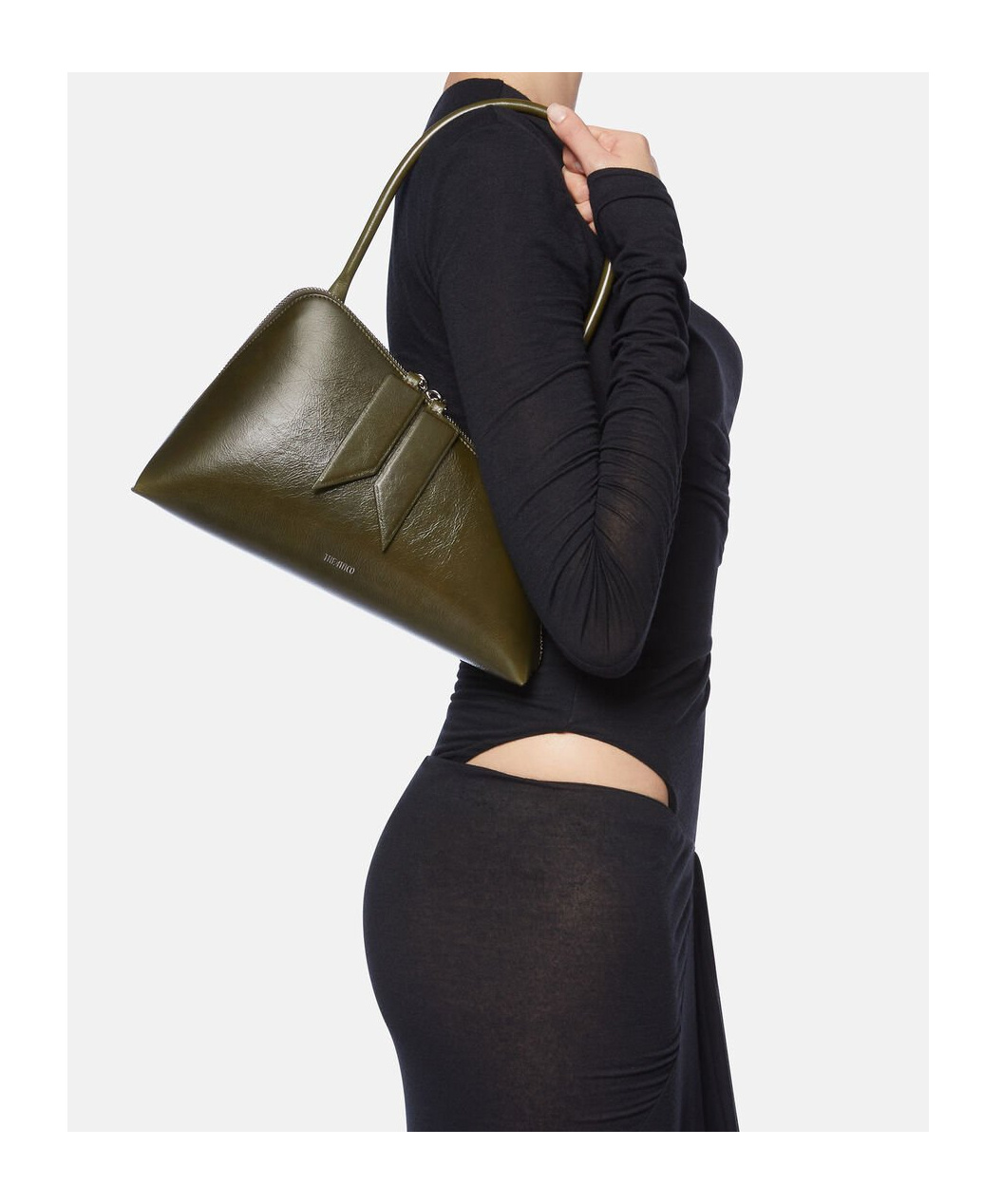 ATTICO 'SUNRISE' SHOULDER BAG