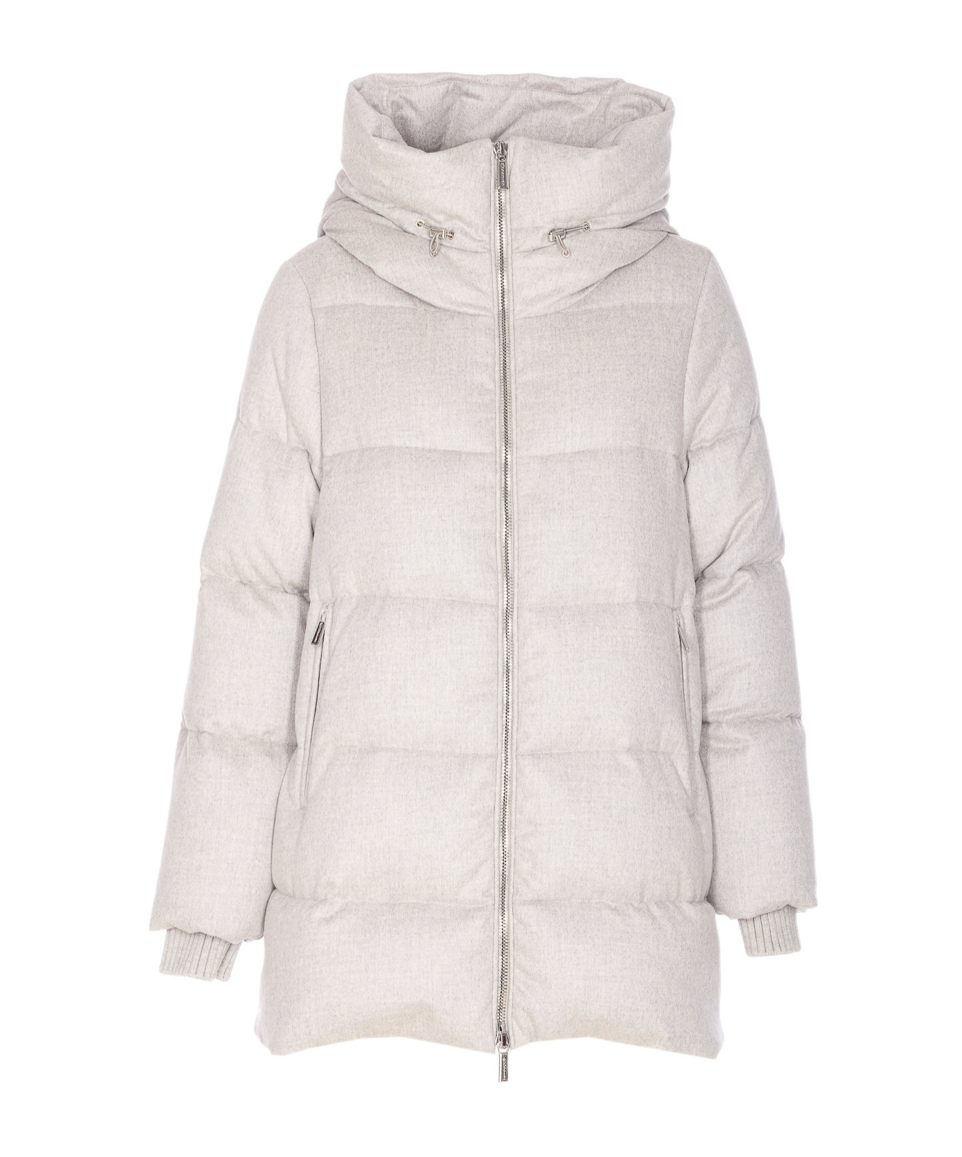 Moorer Carinzia Padded Down Jacket In Neutral