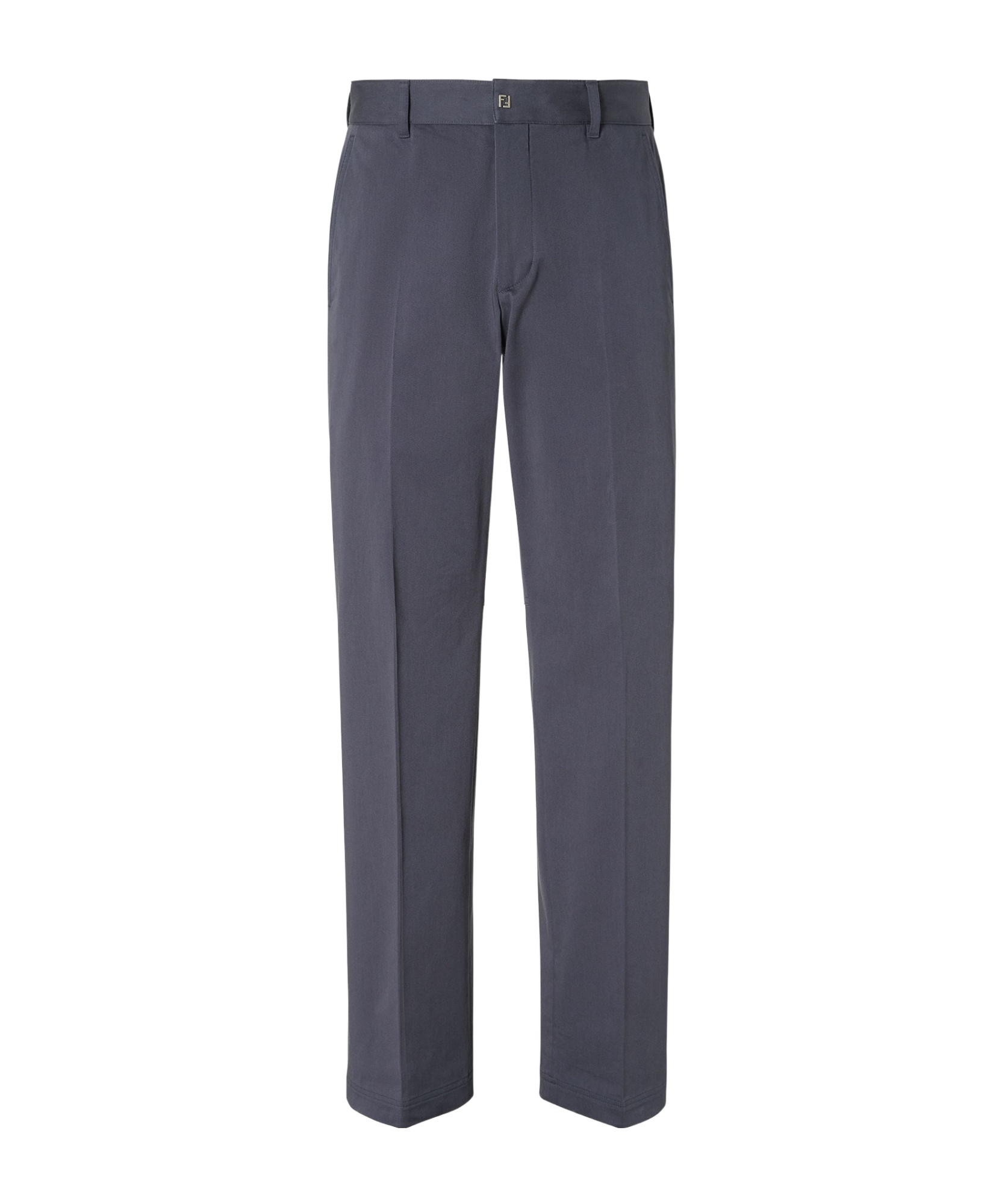 Fendi Trousers In Blue
