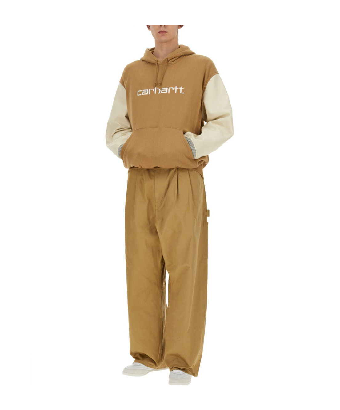 Junya Watanabe X Carhartt Pants In Brown