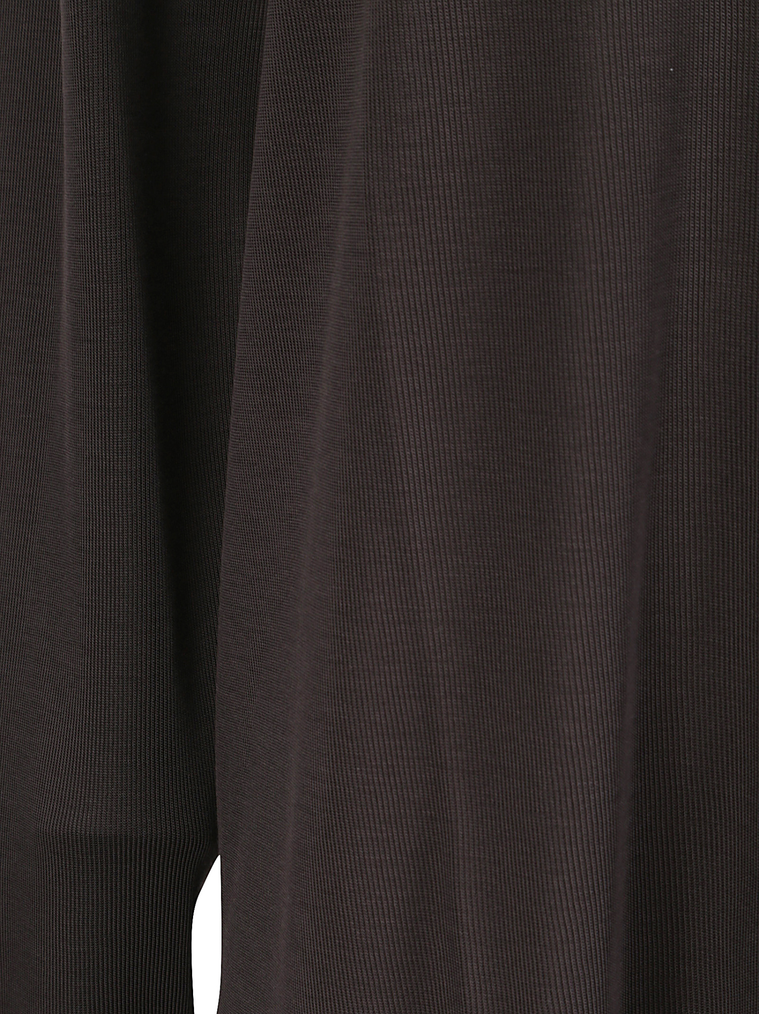 Studio Nicholson Jersey - Long Sleeve Top In Black