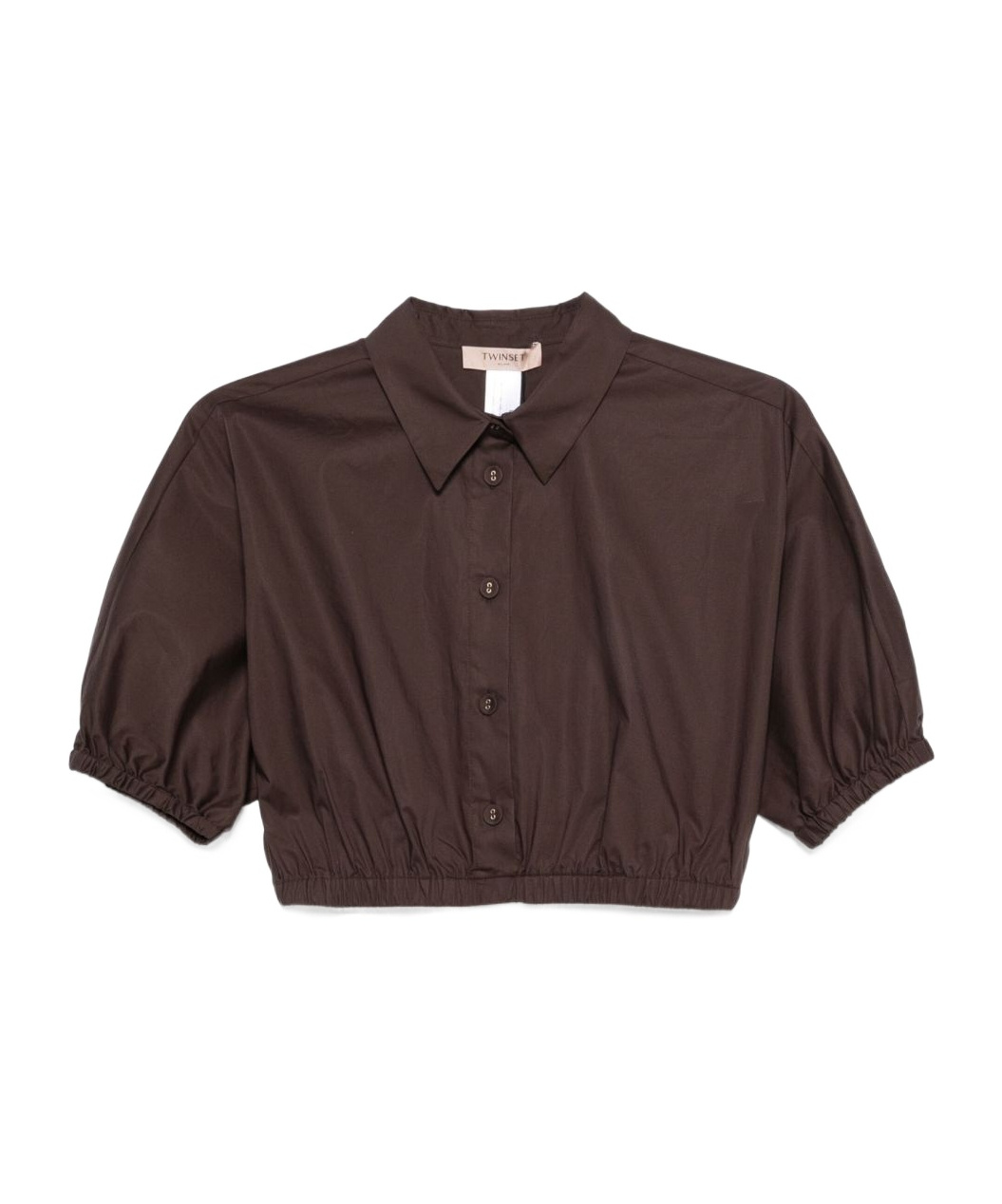 Shop Twinset Cropped Blouse