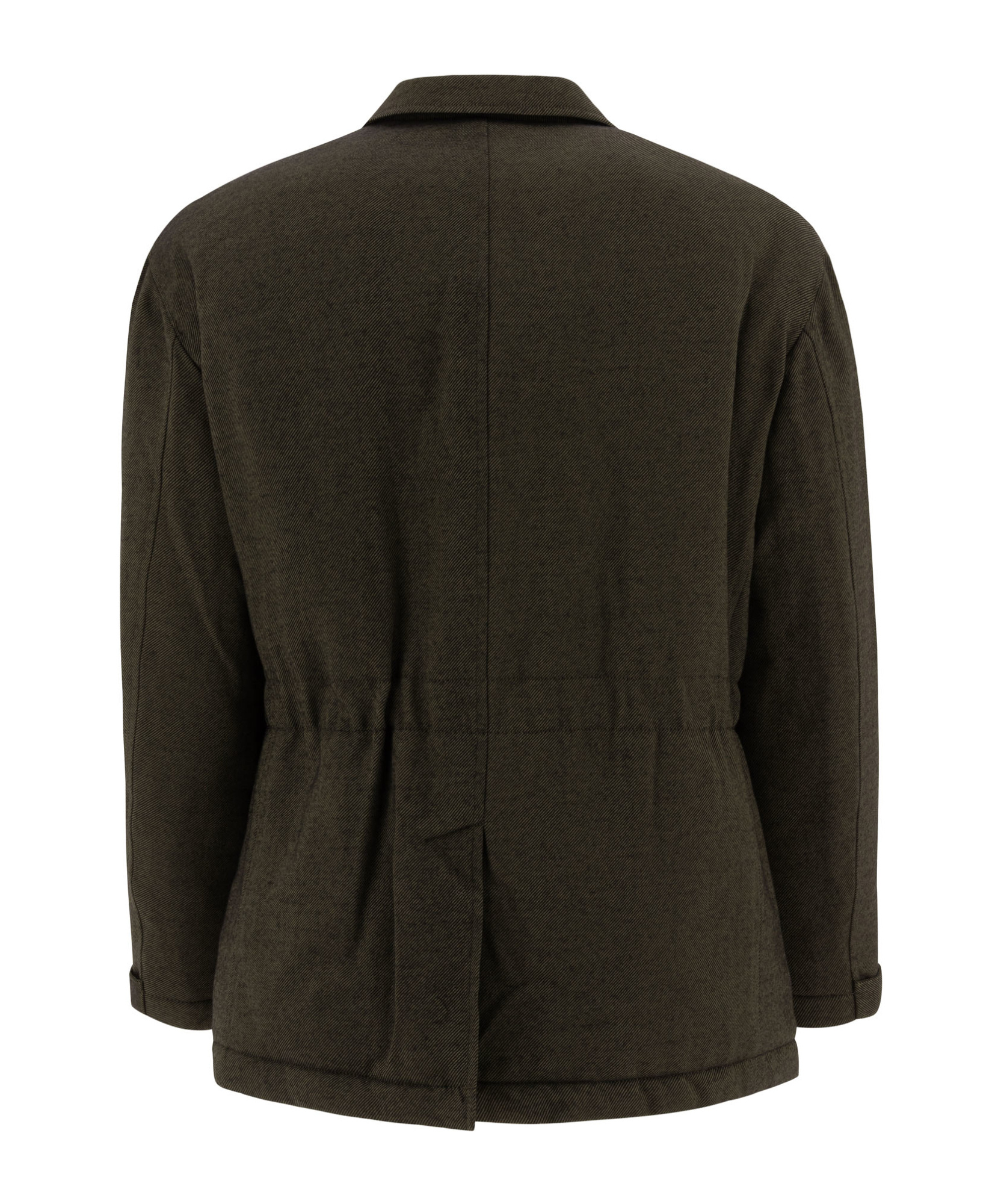 Comme Des Garçons Homme Self Tie Fastened Blazer In Black