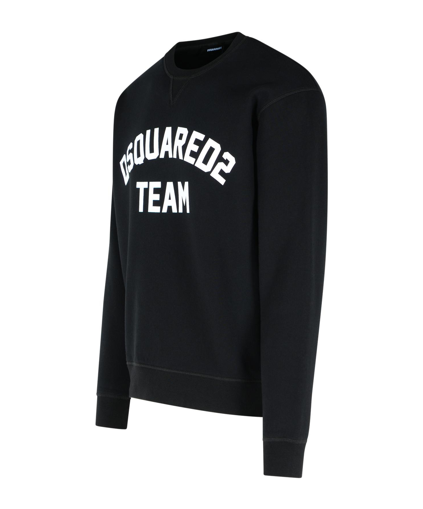 Dsquared2 Logo Print Sweatshirt In Black In Black