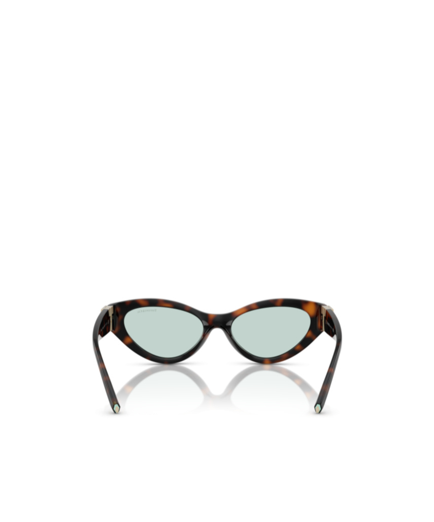 Tiffany & Co Geometric Frame Sunglasses In Green