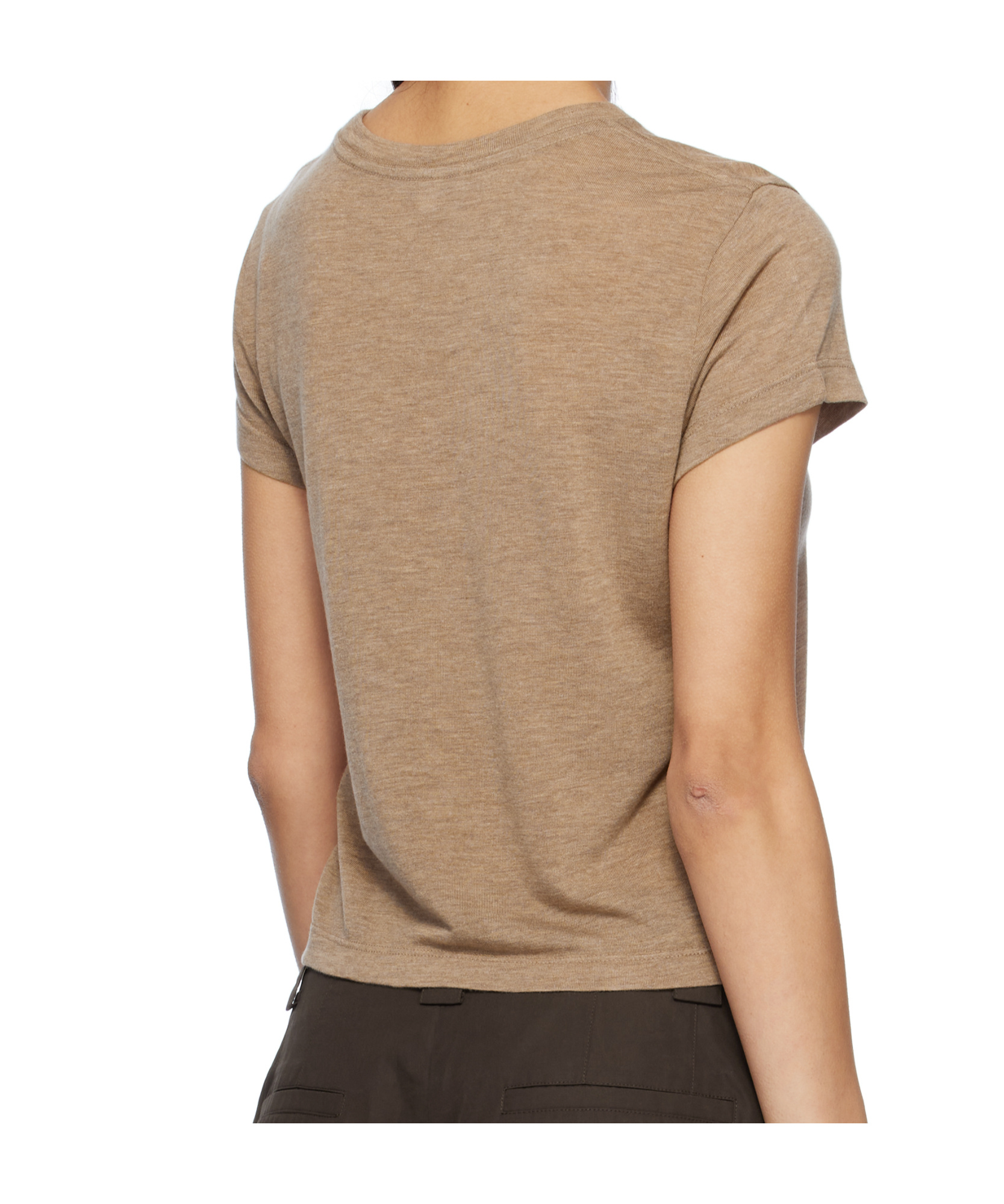 Agolde Crew Neck T-shirt