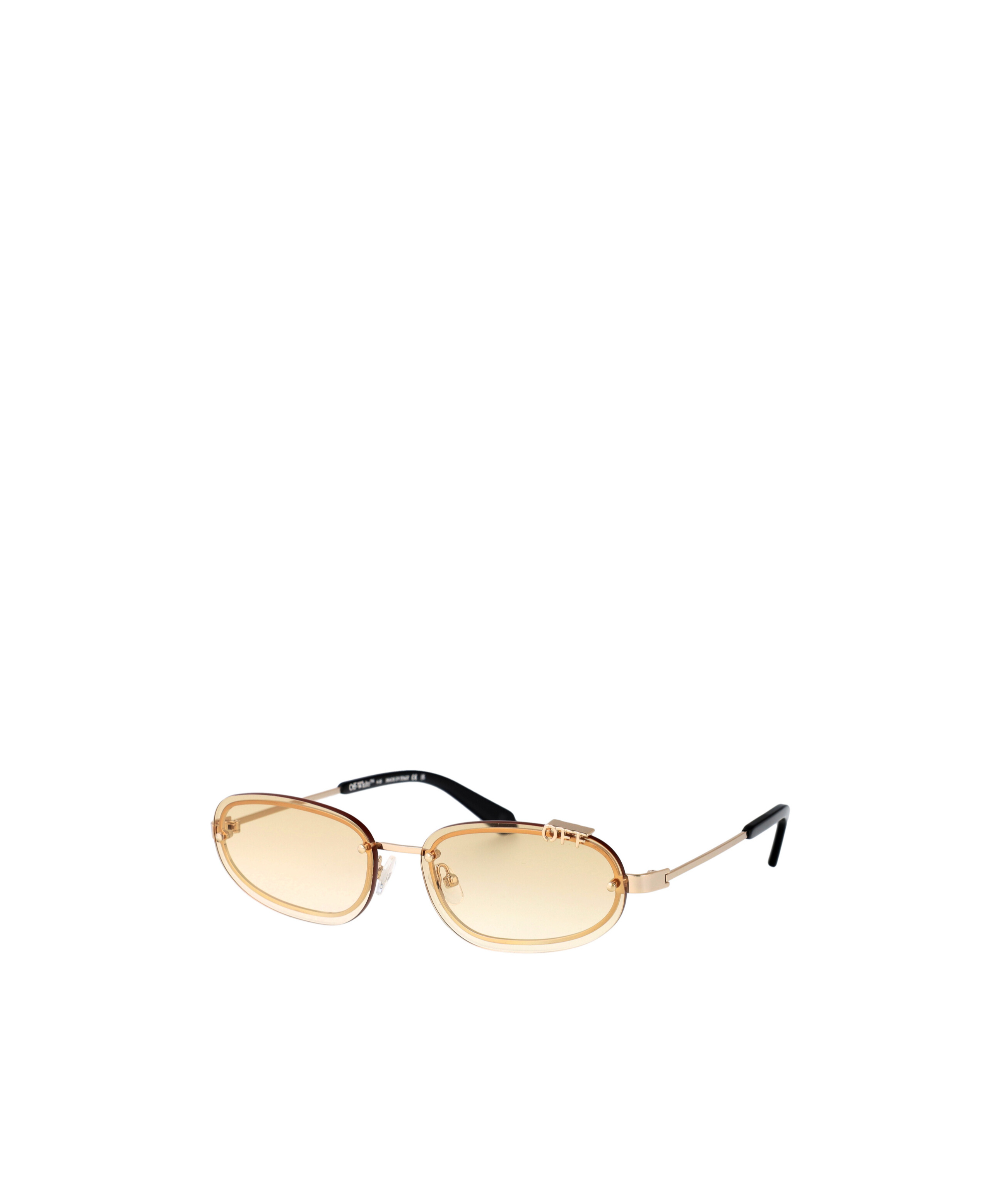 Off-white Miami Sunglasses In Nude