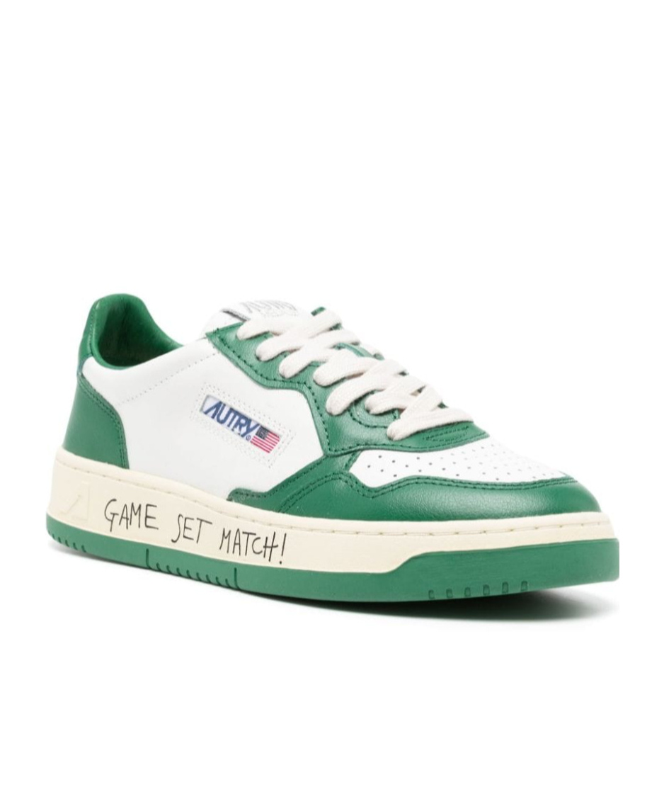 Autry Low Help Recreational Shoe In White
