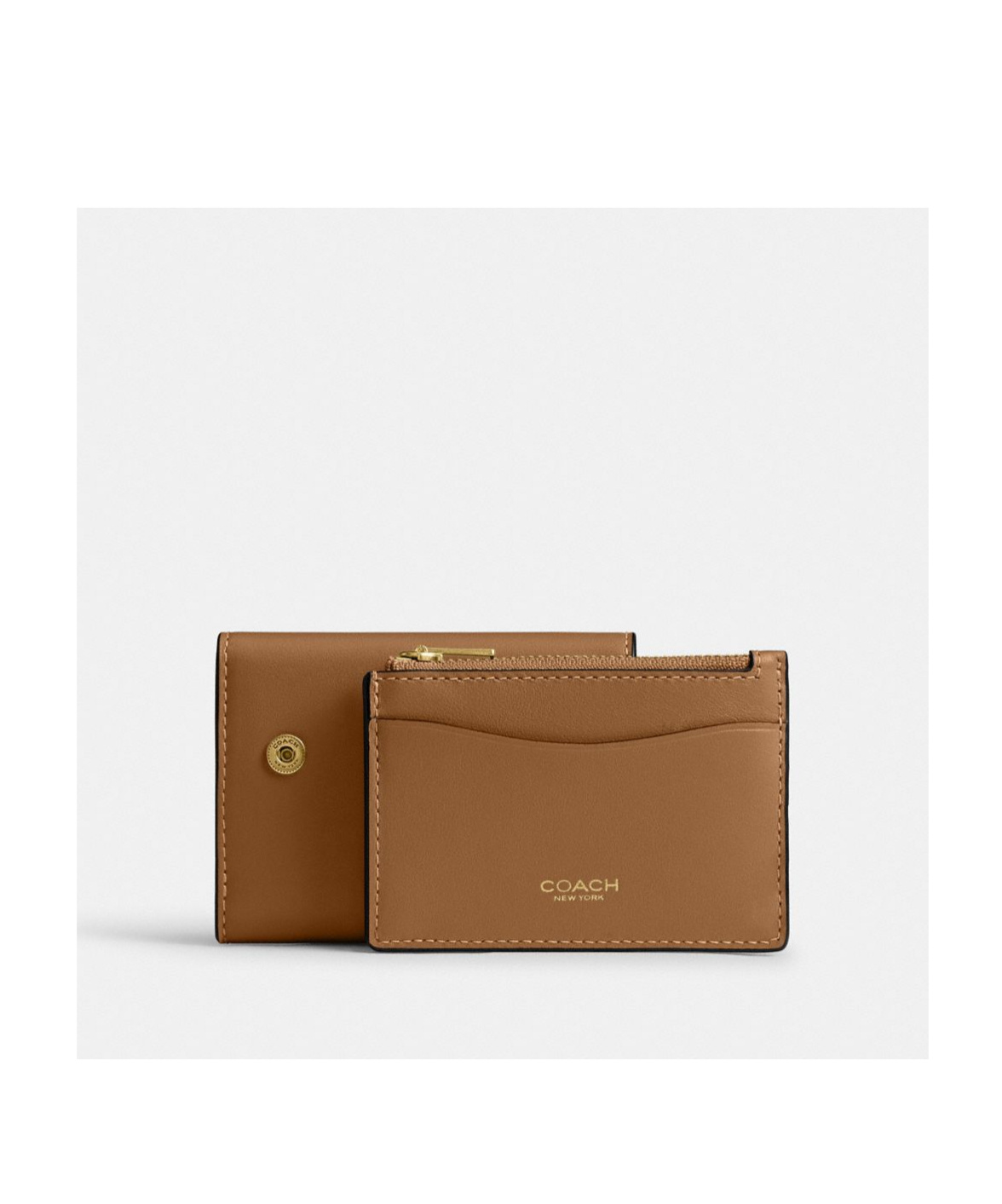Shop Coach Essential Wallet In Brown