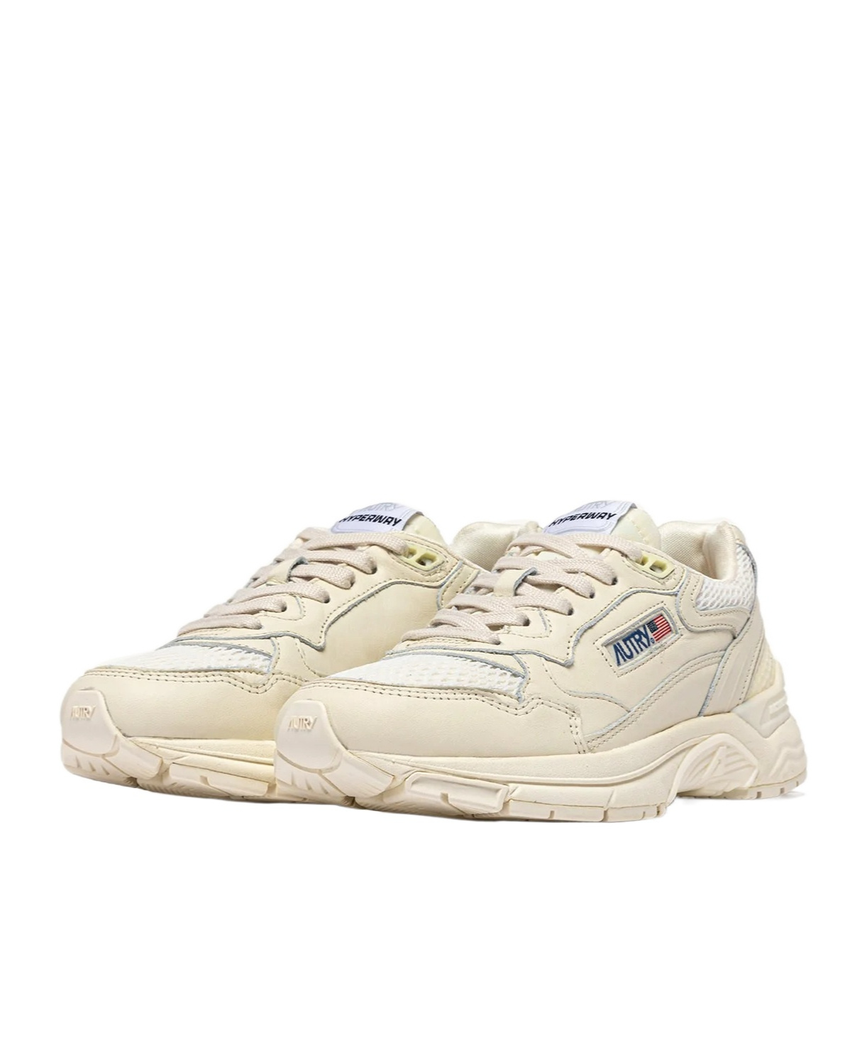 Autry Ivory Clc Low Sneakers