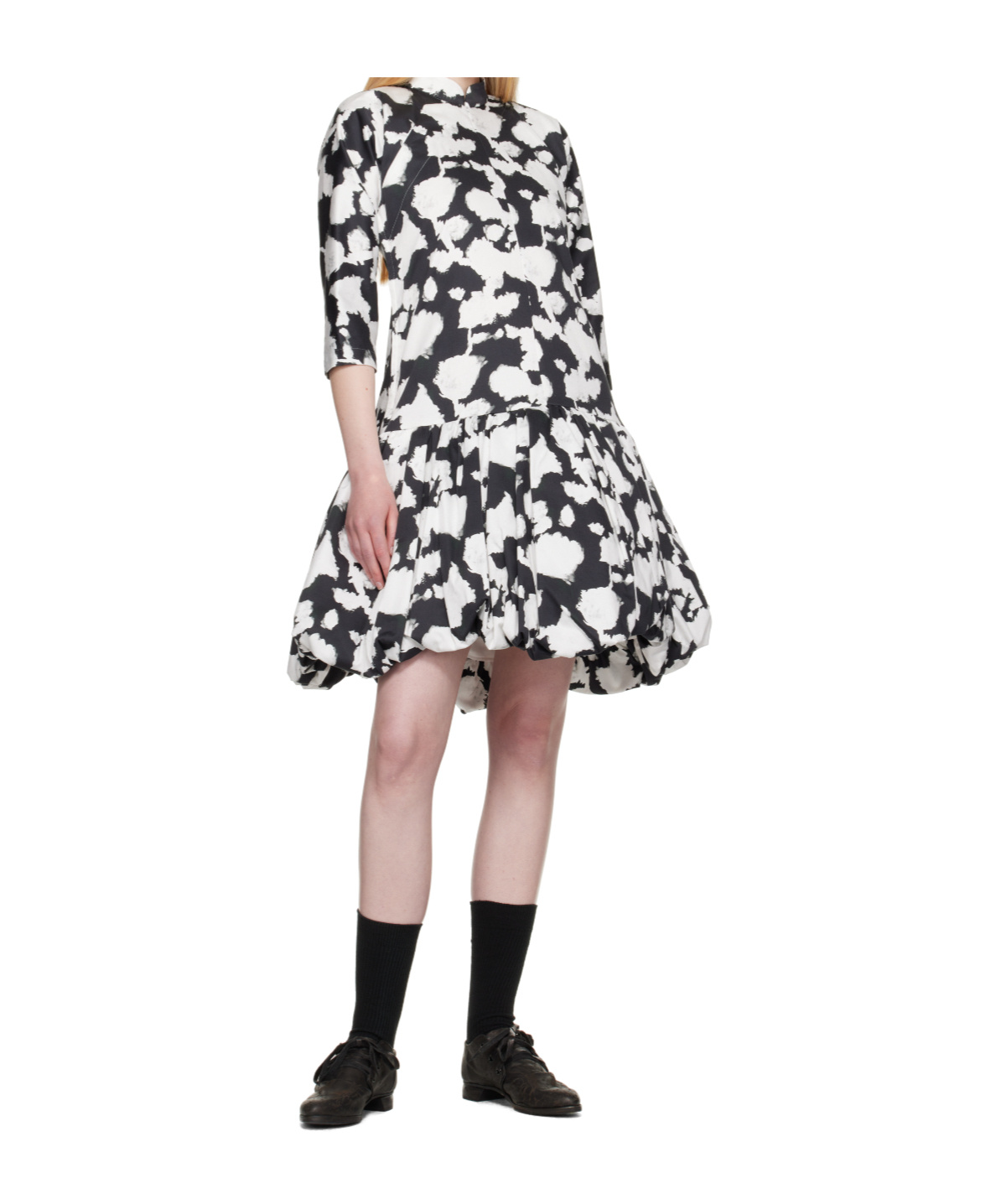 COMME DES GARÇONS PRINTED PATTERN DRESS