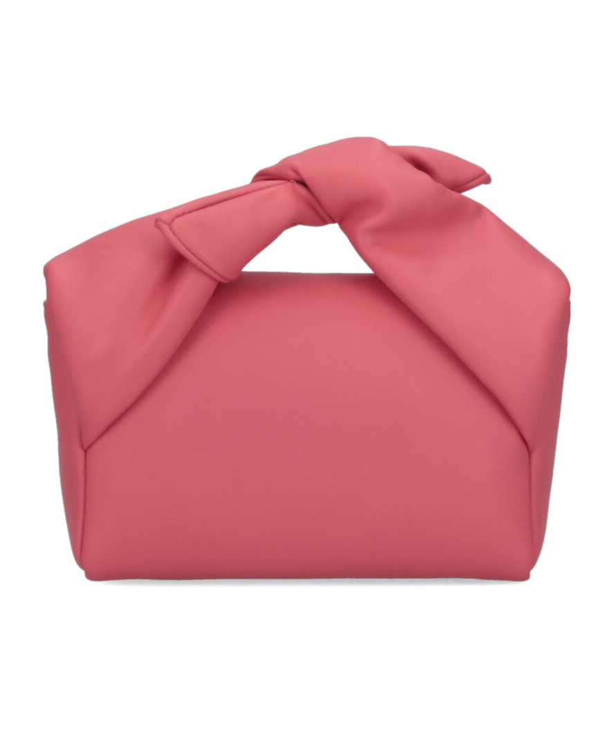 Jw Anderson Chain Shoulder Bag In Red