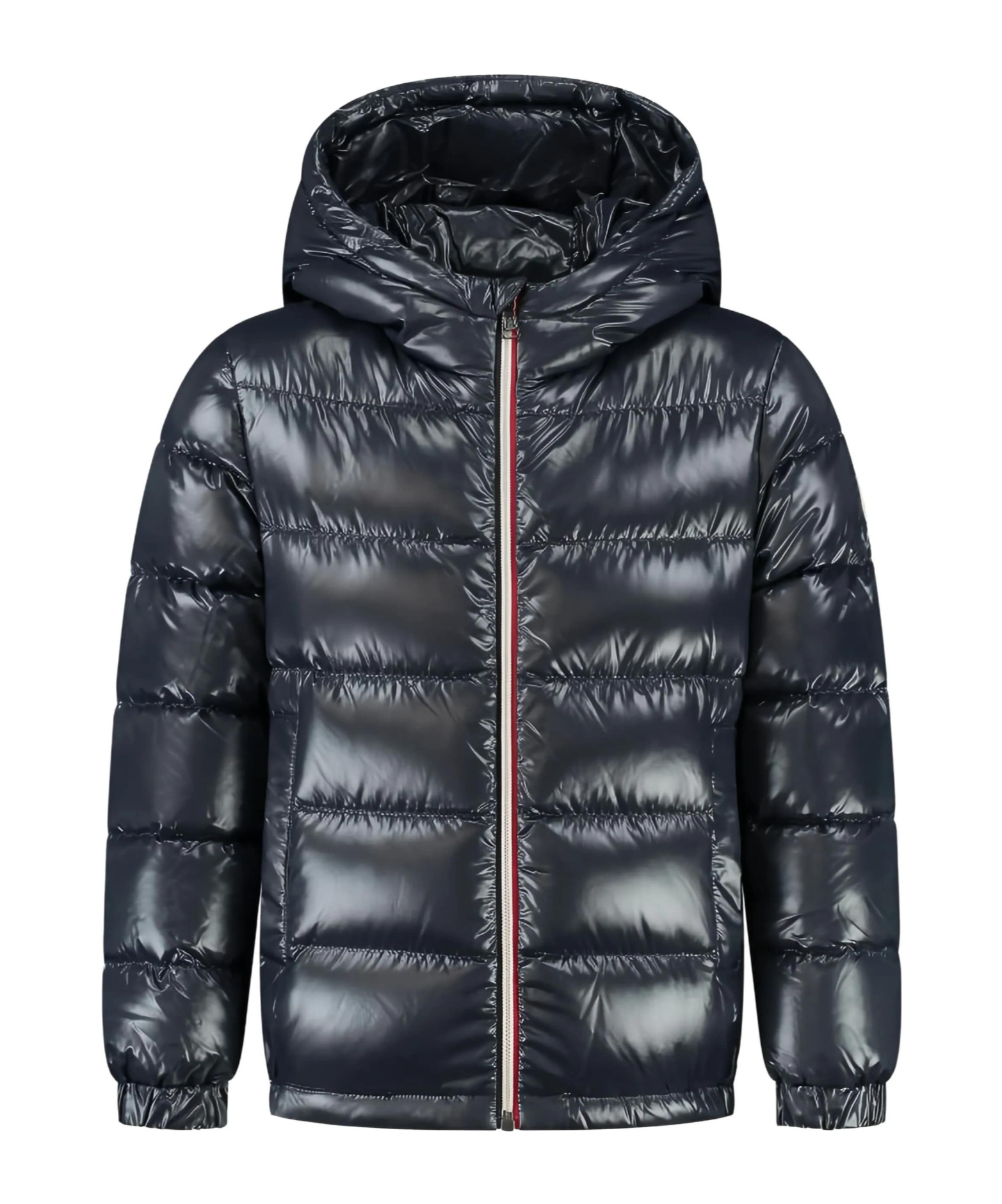 Moncler Aubert Down Jacket In Black