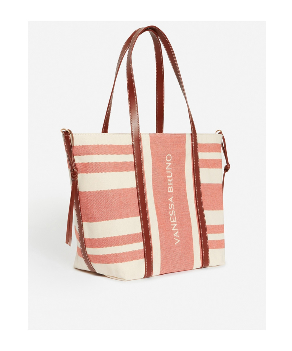 Vanessa Bruno Xl Cabas Shoulder Bag In Pink