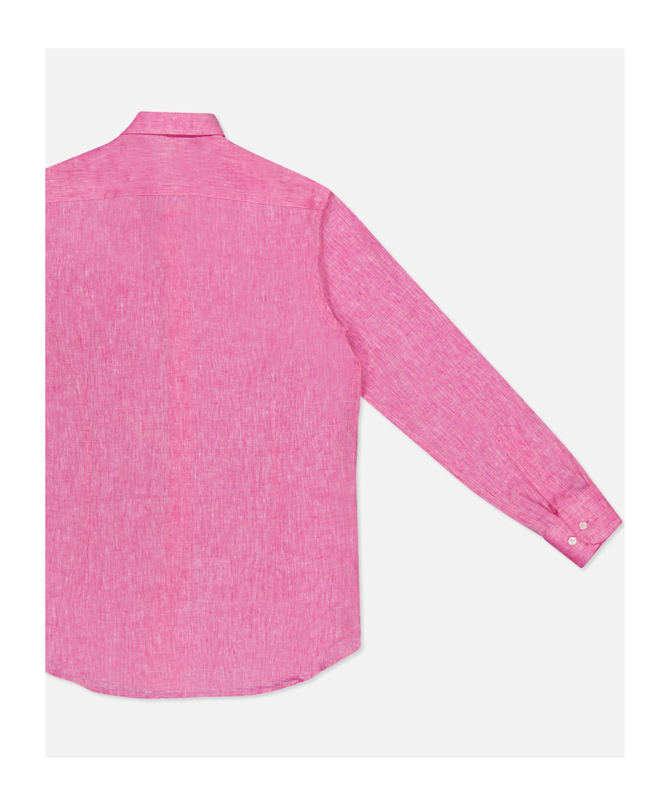 Etro Long-sleeved Shirt In Pink