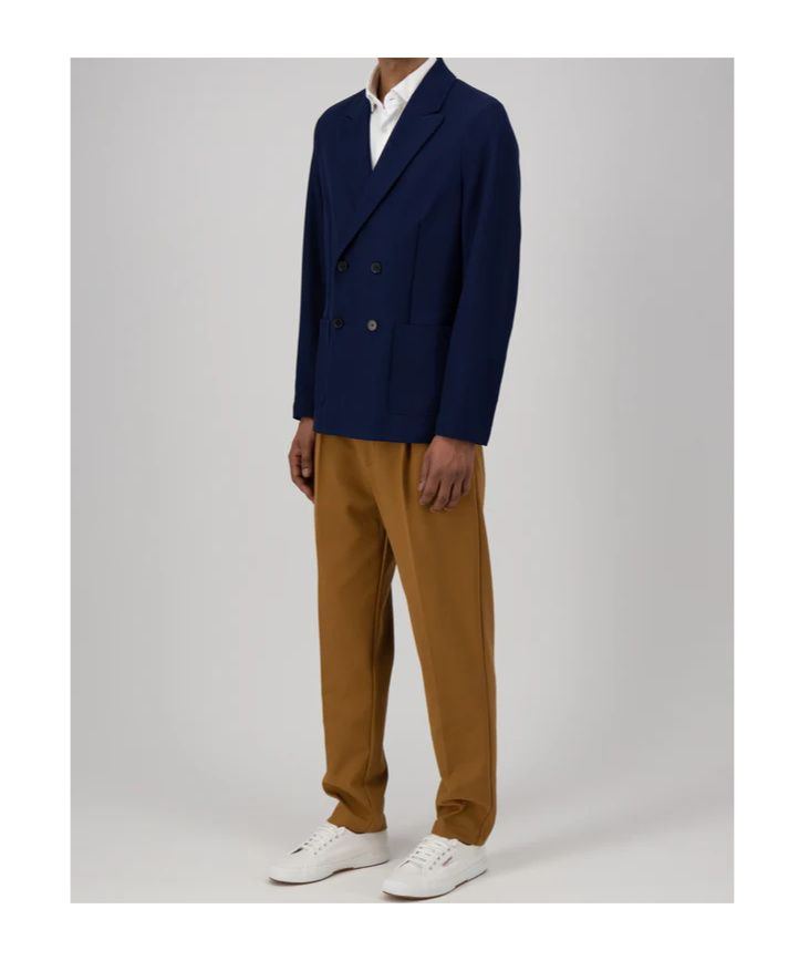 Harris Wharf London Double Breasted Blazer