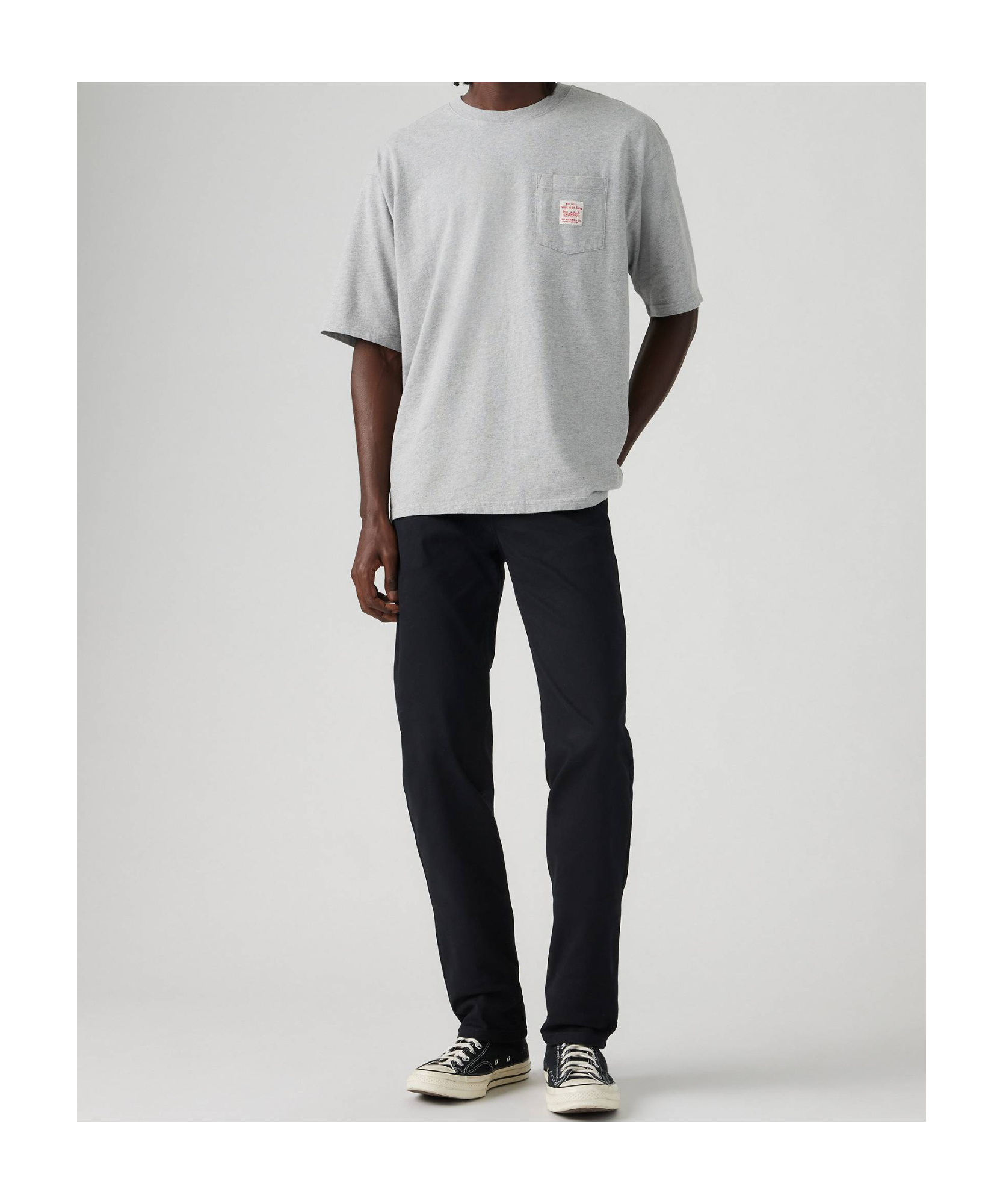 Levi's 511 Slim Jeans In Black