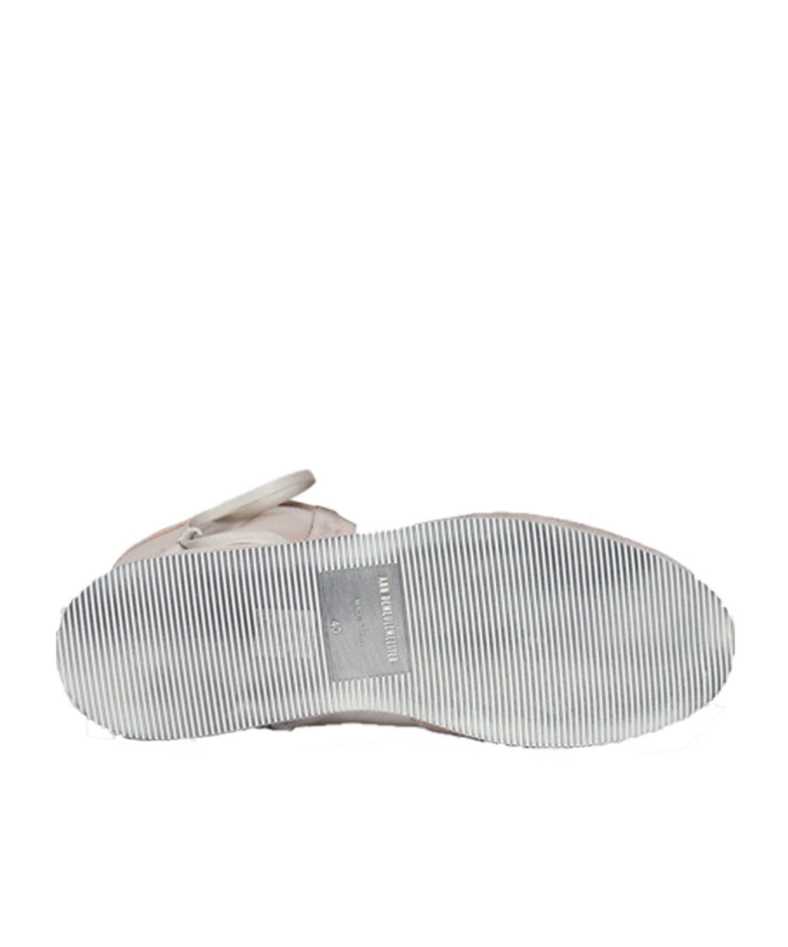Ann Demeulemeester Round-head Short Boots In White