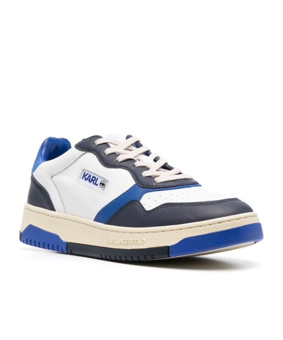 KARL LAGERFELD LOGO SNEAKERS
