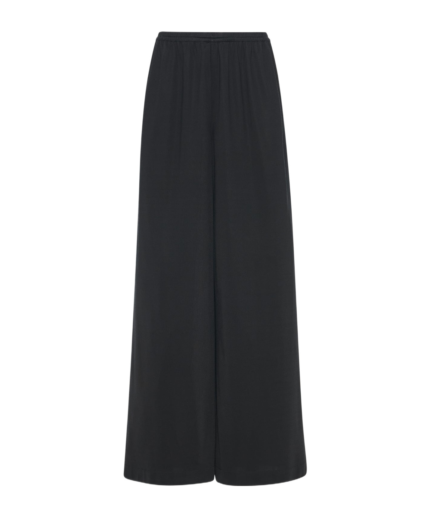 The Row Bellana Pant In Silk And Viscose In Animal Print