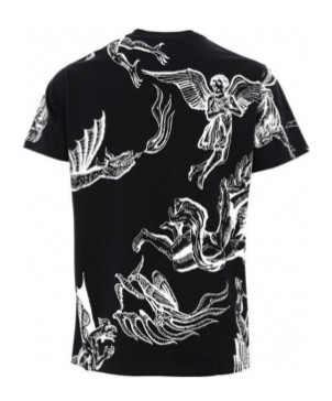 Givenchy Short-sleeved T-shirt In Black