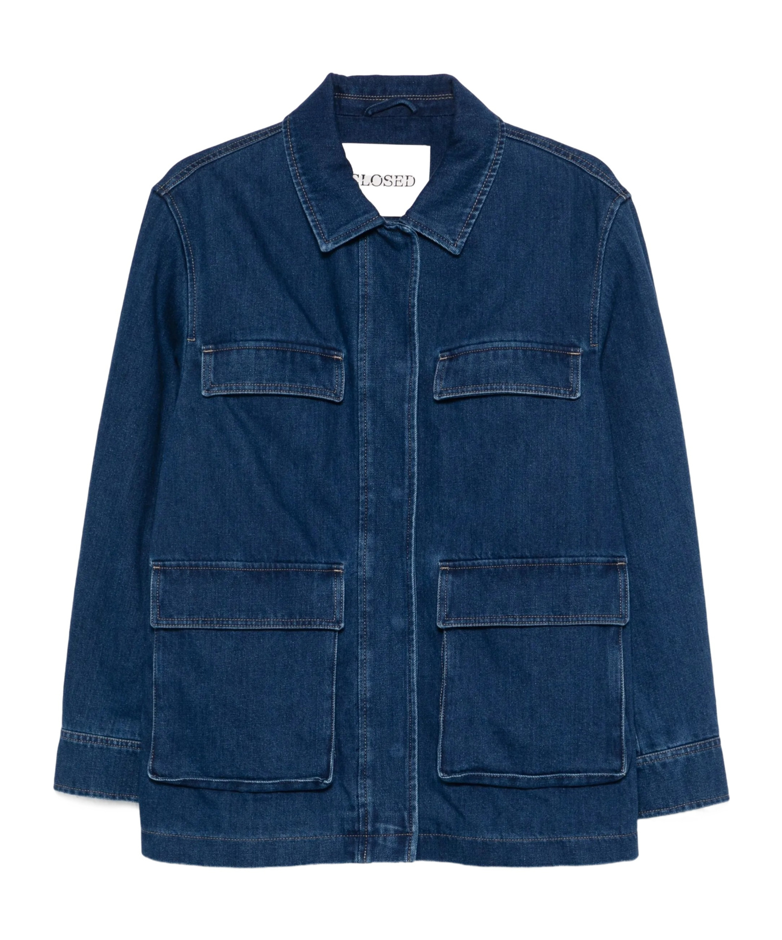 CLOSED FIELD JACKET