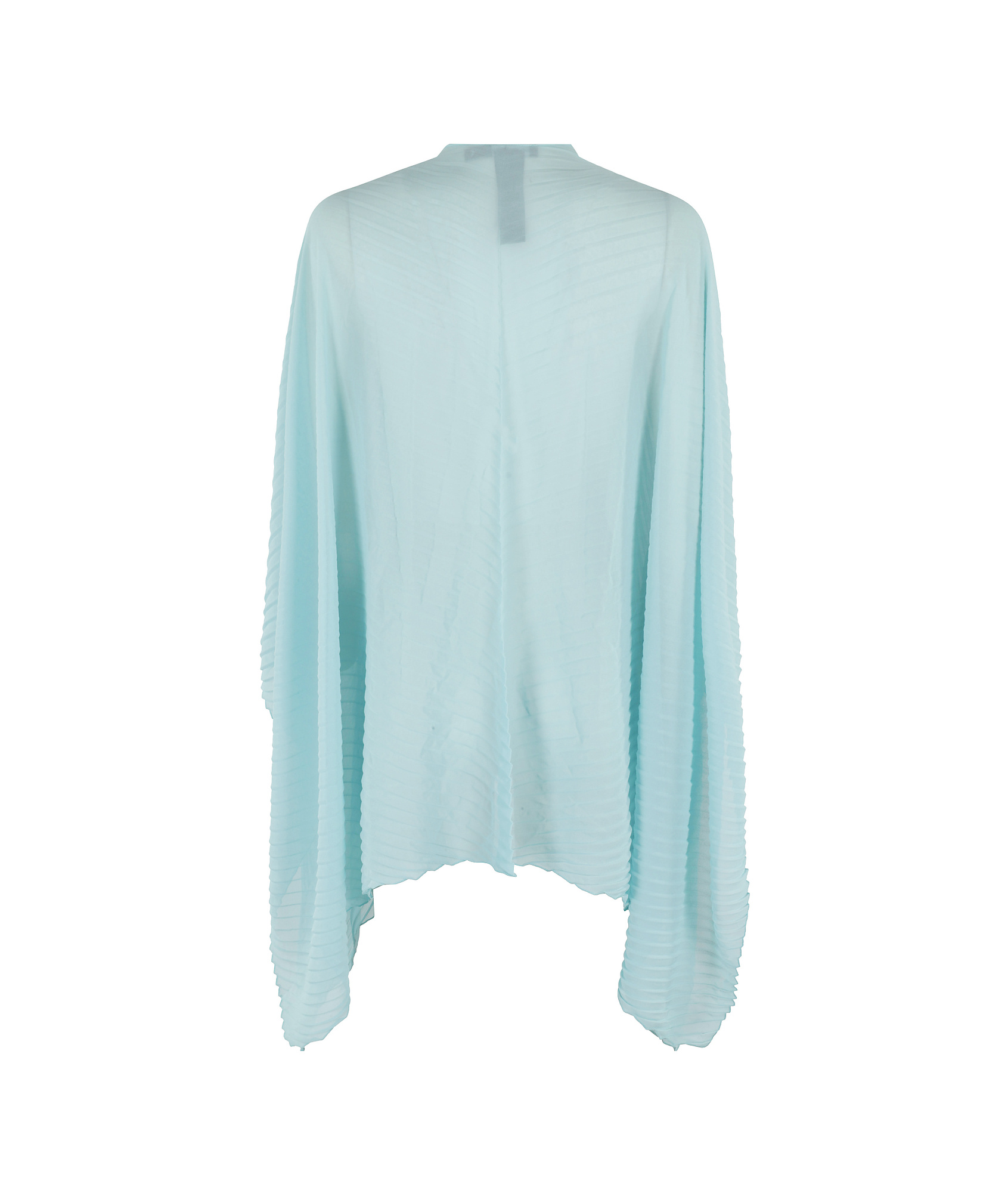 EMPORIO ARMANI BUTTERFLY CHIFFON CAPE
