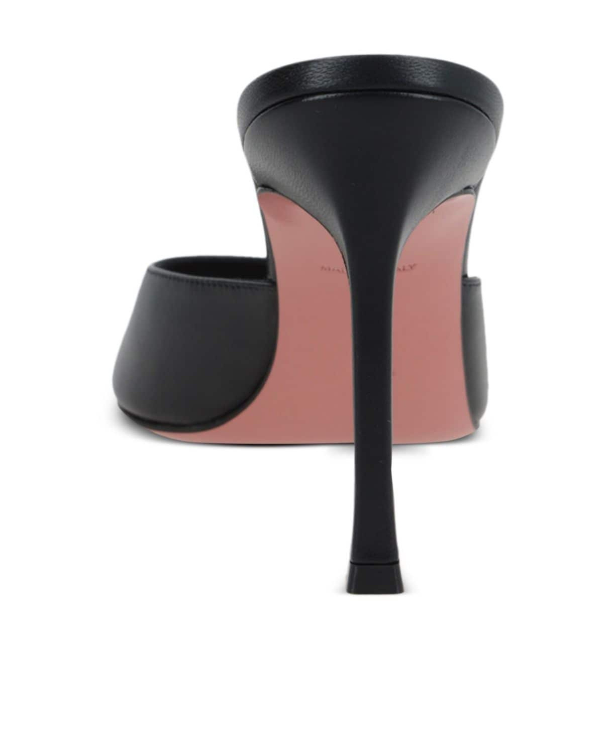 AMINA MUADDI HIGH-HEELED MULLER SHOES