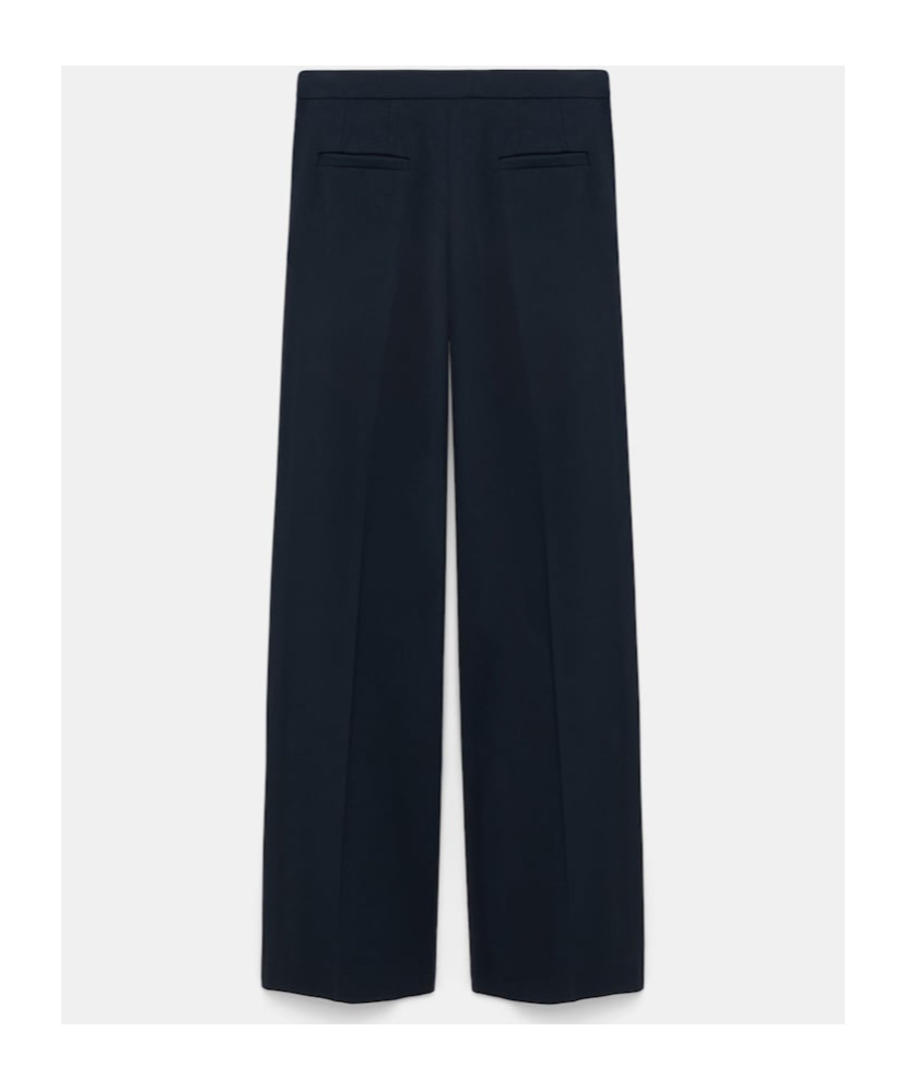 Shop Dorothee Schumacher Emotional Essence Trousers In Black