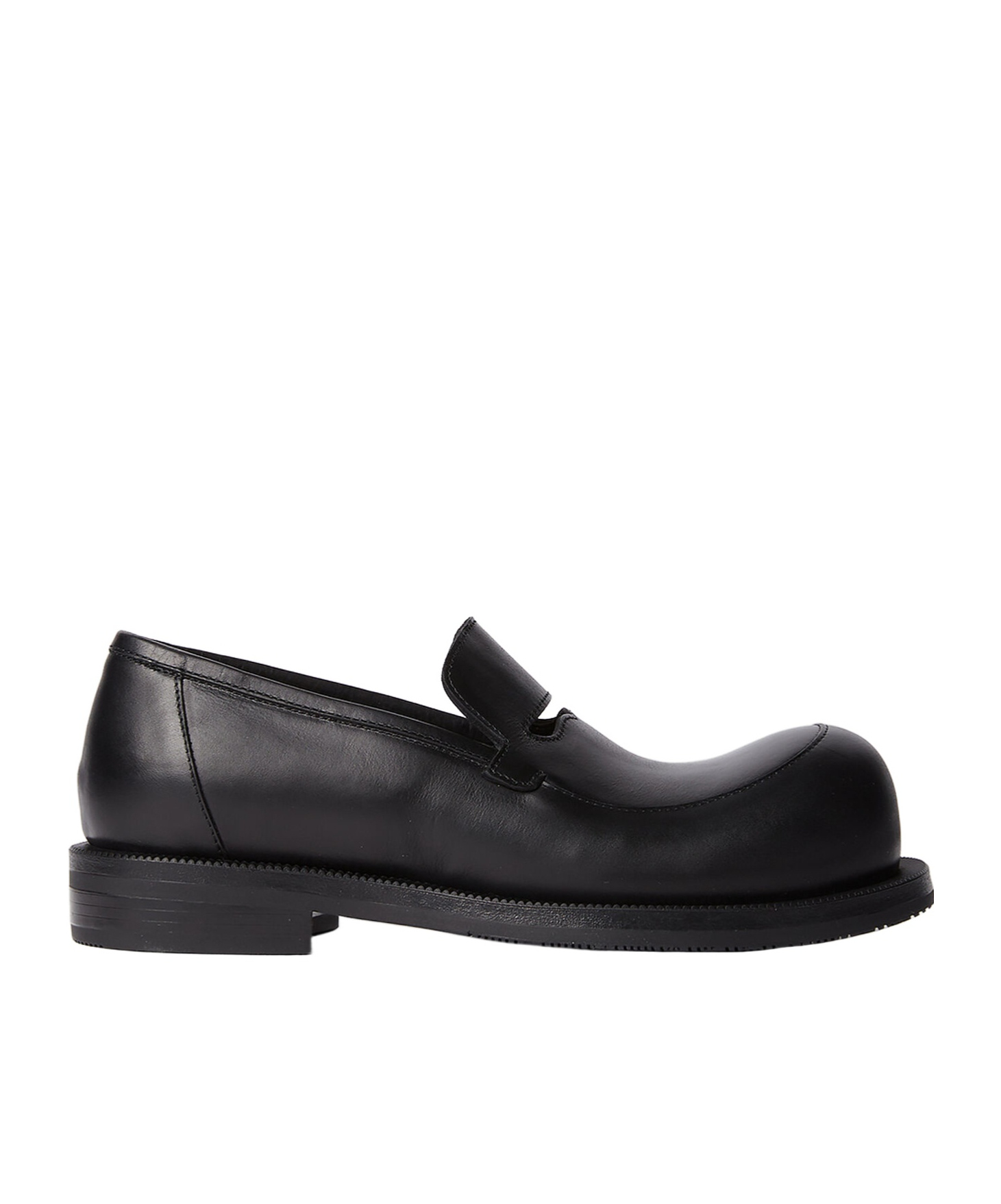 Martine Rose Men Bulb Loafers In Black