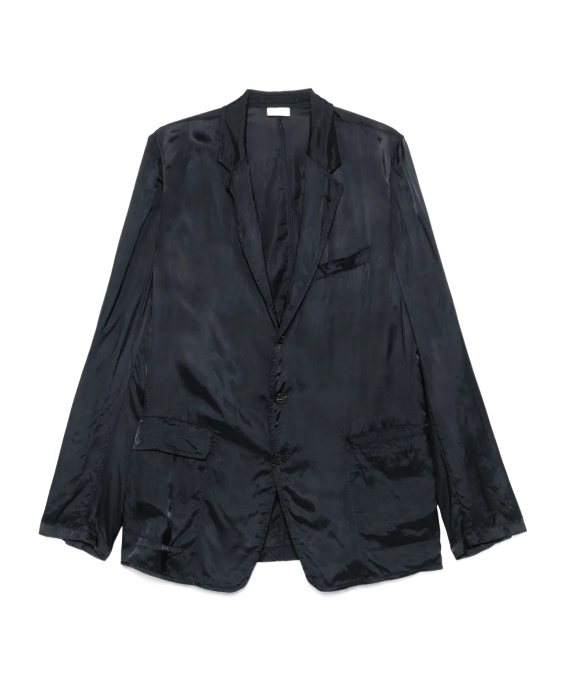 Dries Van Noten 1427 M.w.jacket Cem With Long Sleeves In Black