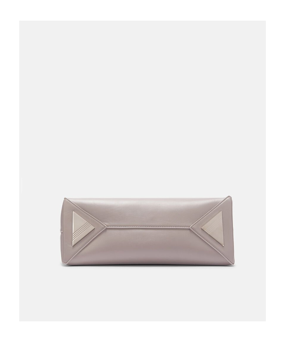 Shop Attico Day Off Shoulder Bag In Nude
