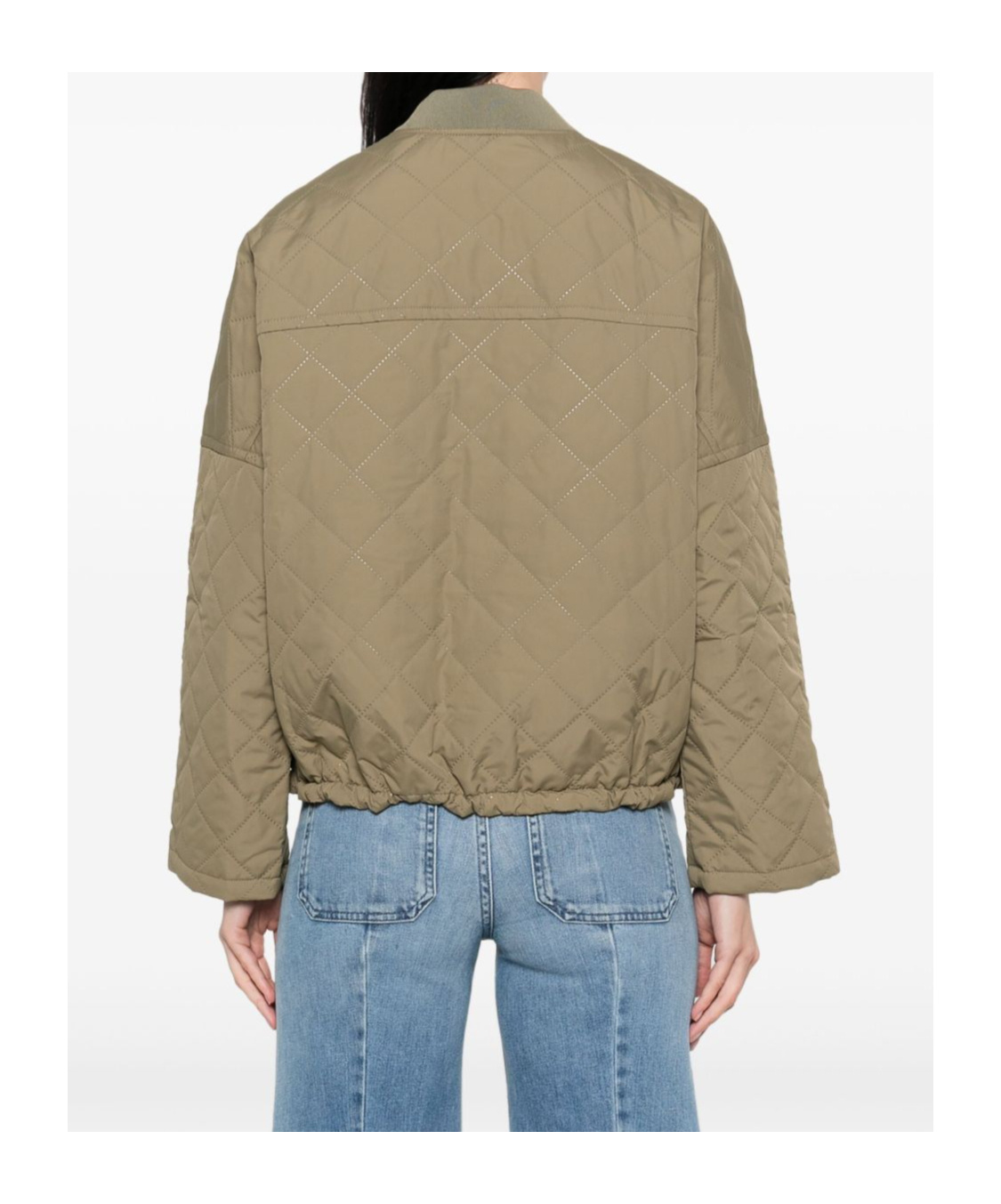 Barbour Emlyn Bomber Jacket In Brown