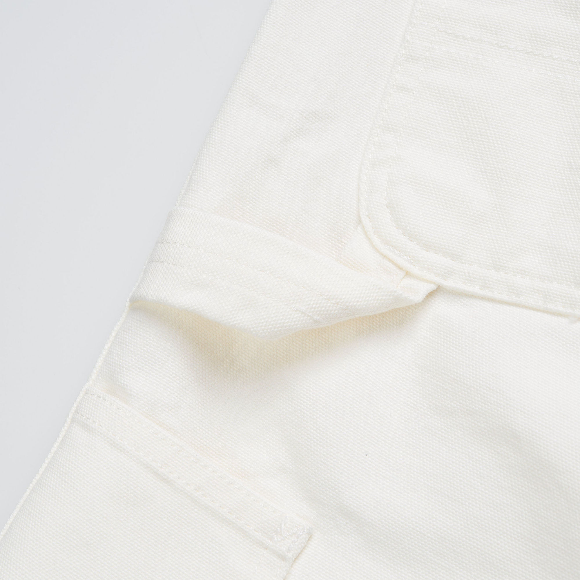 Carhartt Single Knee Shorts In White