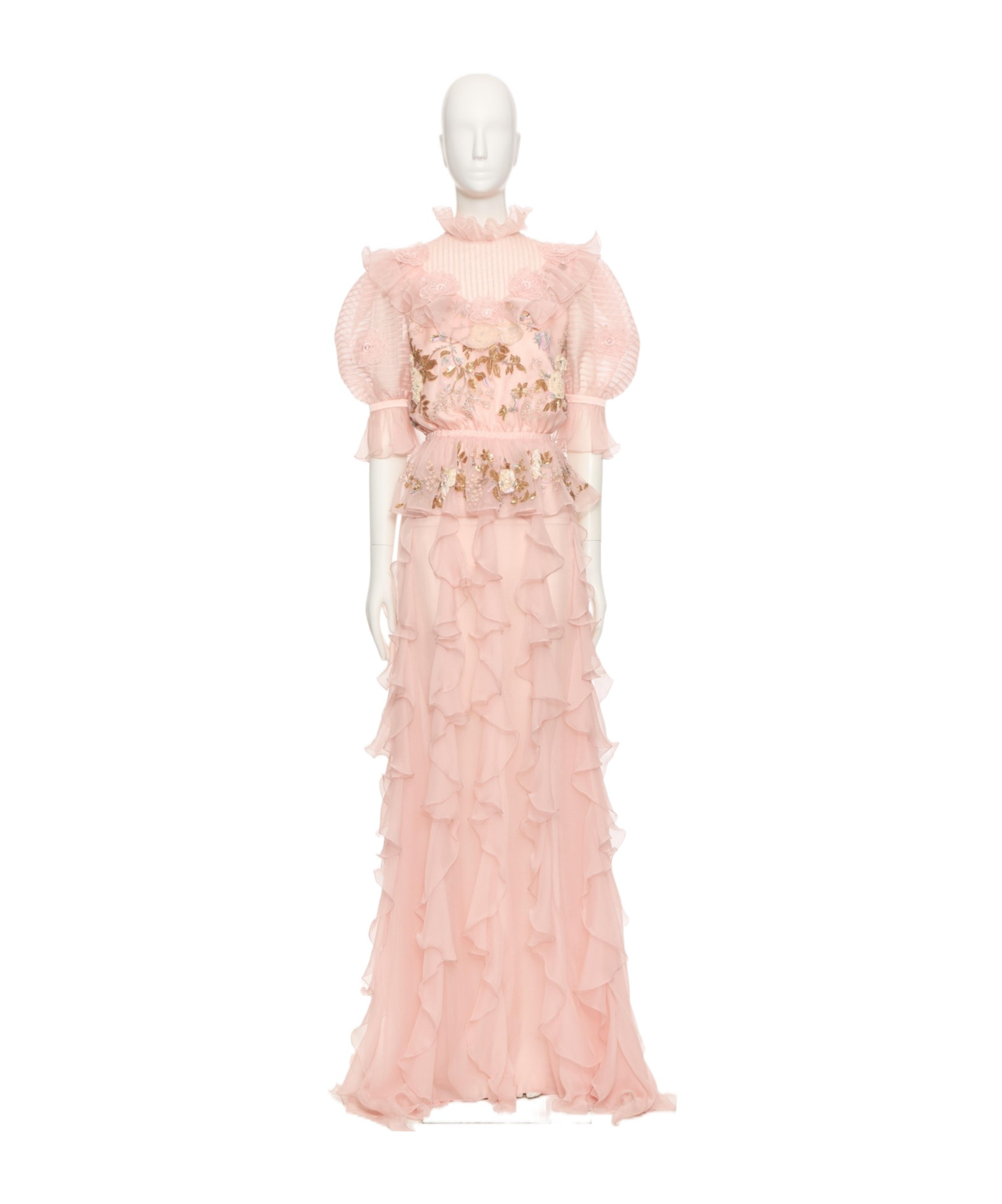 Valentino Short Sleeve Dress