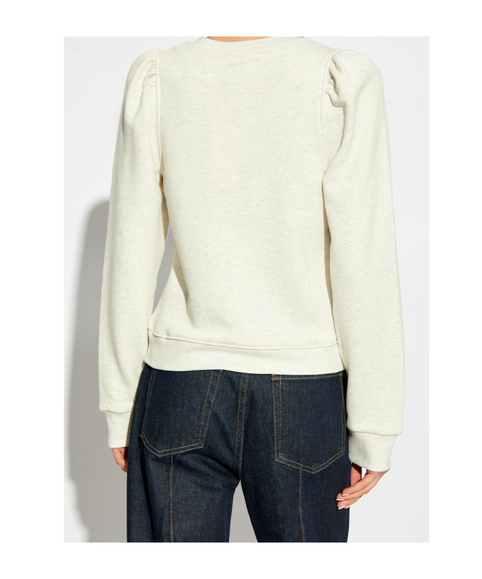 Ulla Johnson Long-sleeved Top In White