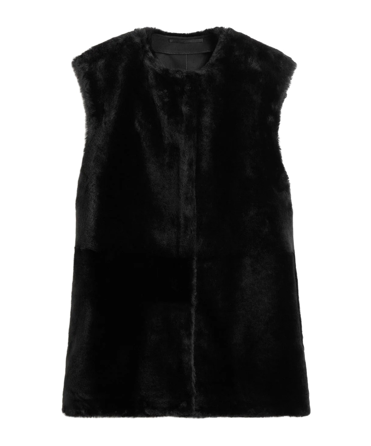 Totême Sleeveless Vest In Black