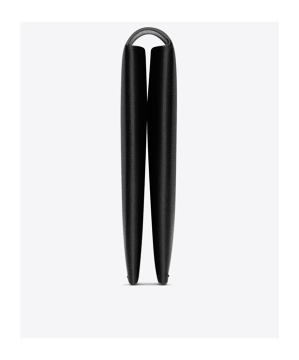 Saint Laurent Fold Business Card Holder In Black