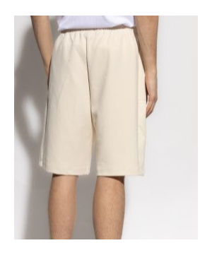 Ea7 Logo-print Shorts