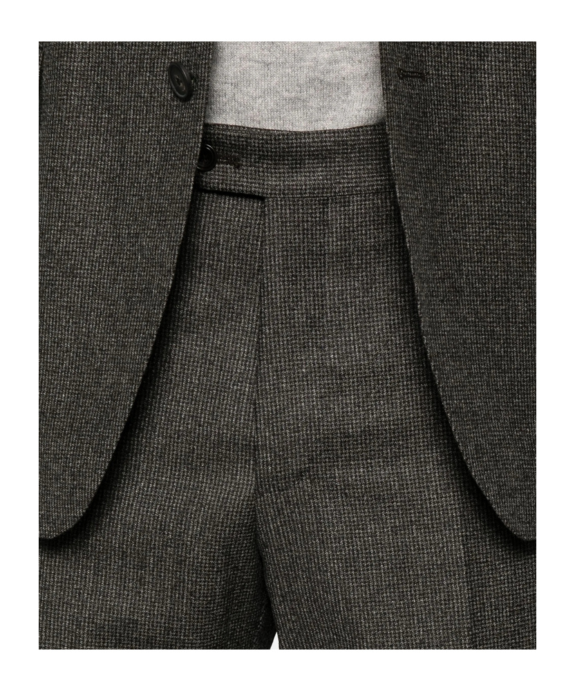Tagliatore Single-breasted Virgin Wool Suit