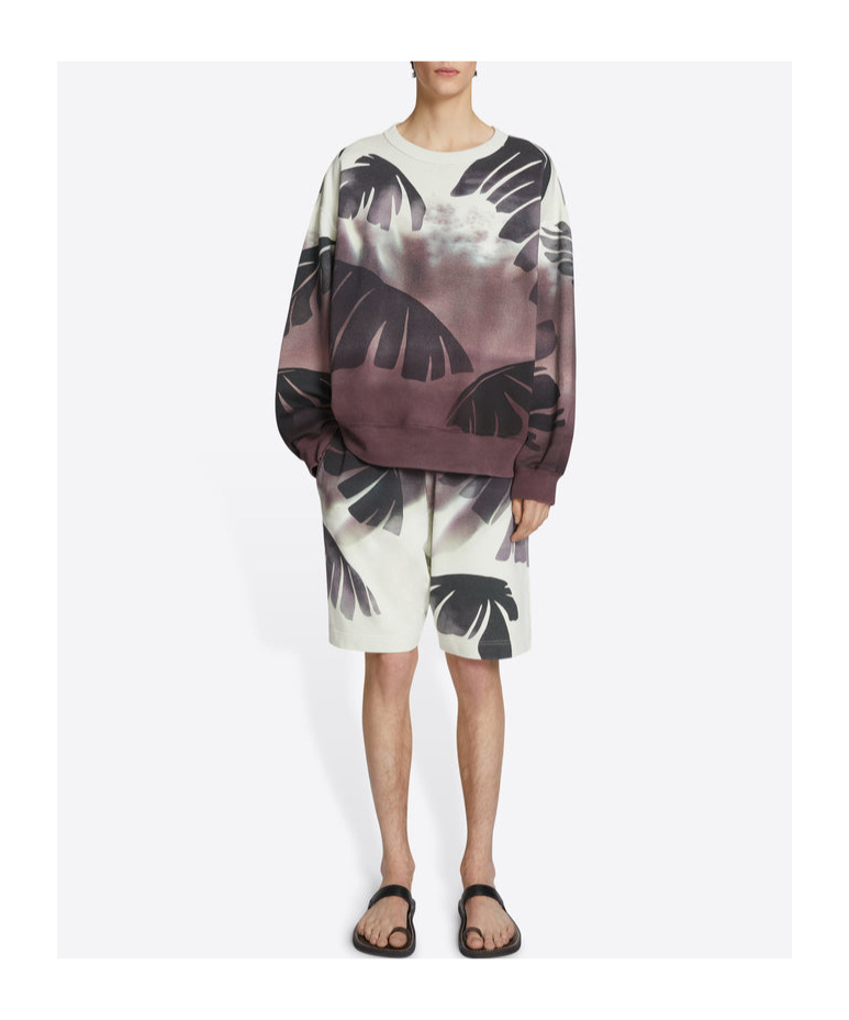 Dries Van Noten Round Neck Sweater In Black