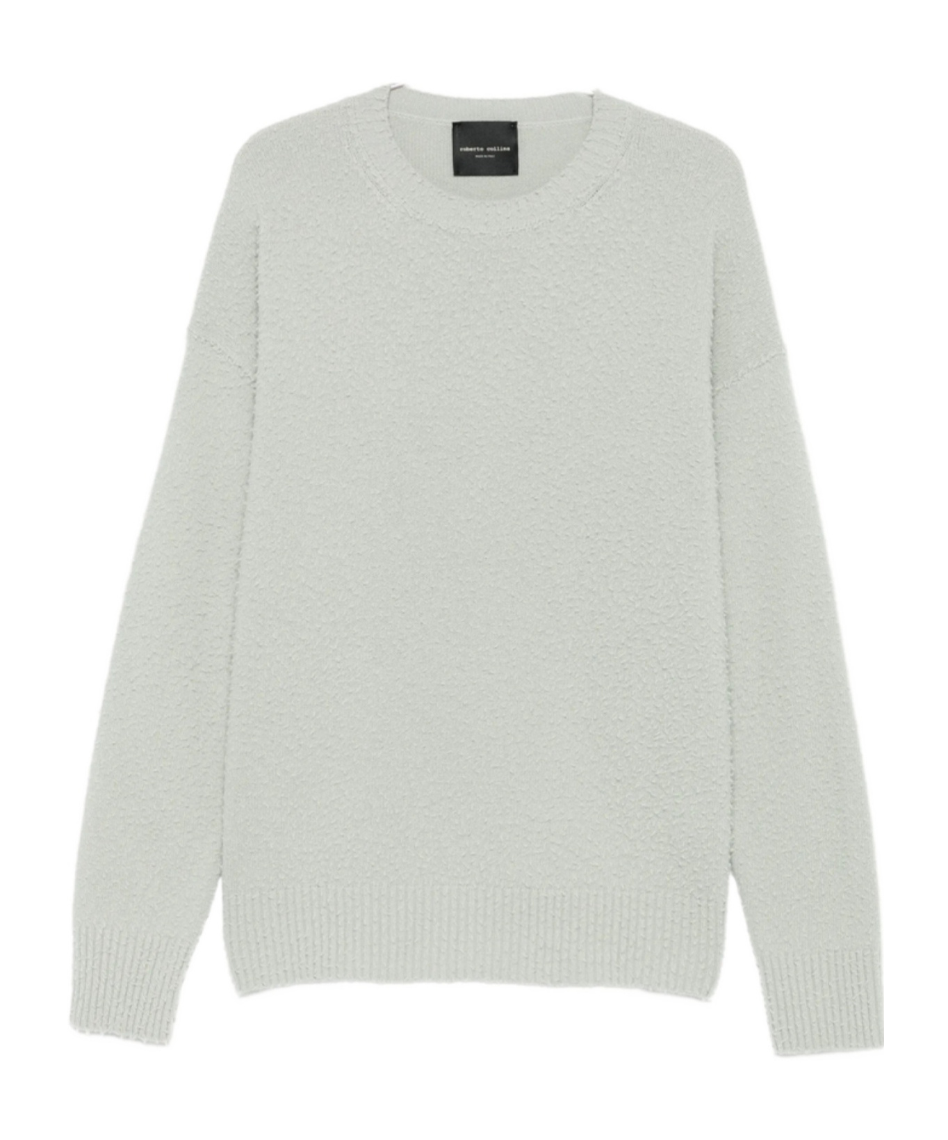 Roberto Collina Wool Sweaters In White