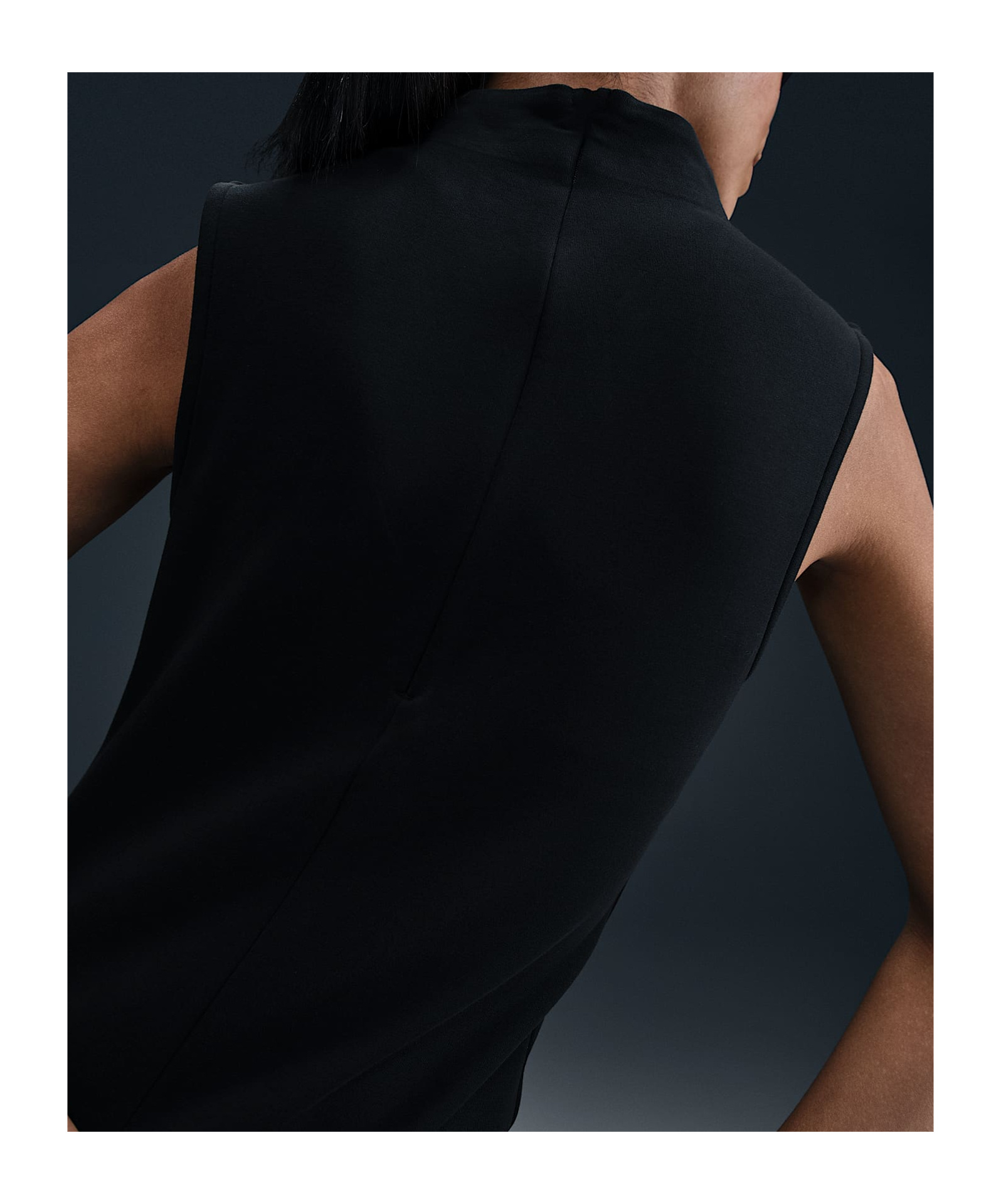 Nike Logo-print Sleeveless Maxi Dress