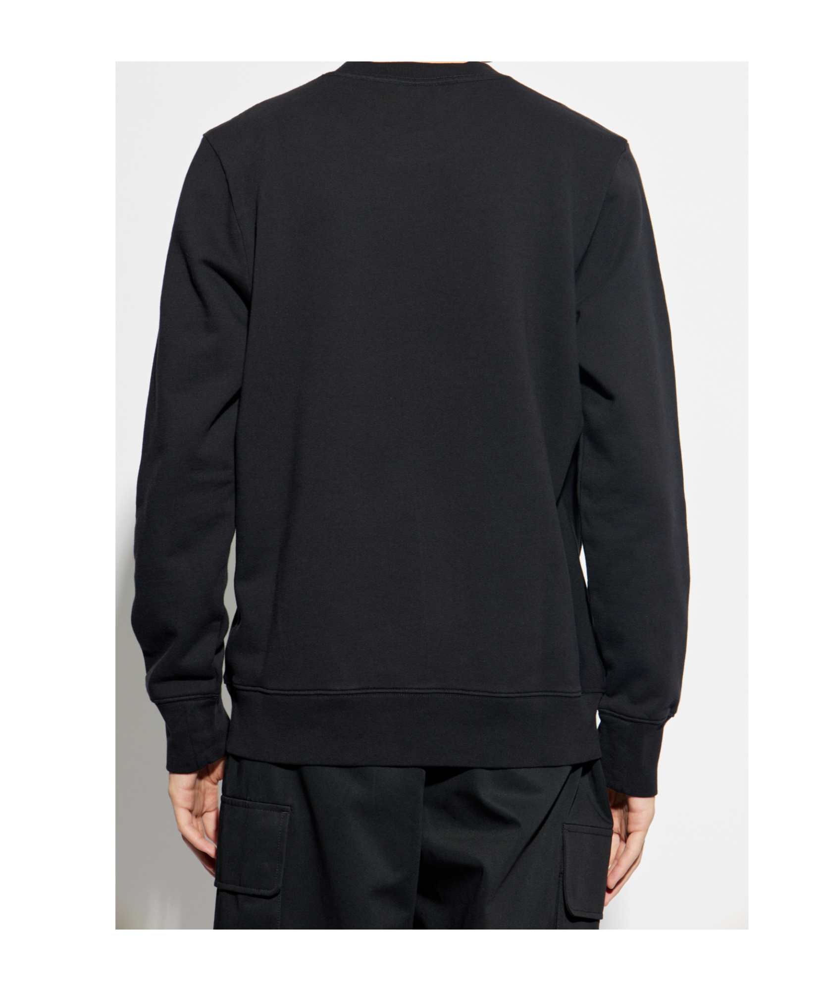 Ps By Paul Smith Happy Gradient-print Sweatshirt In Black