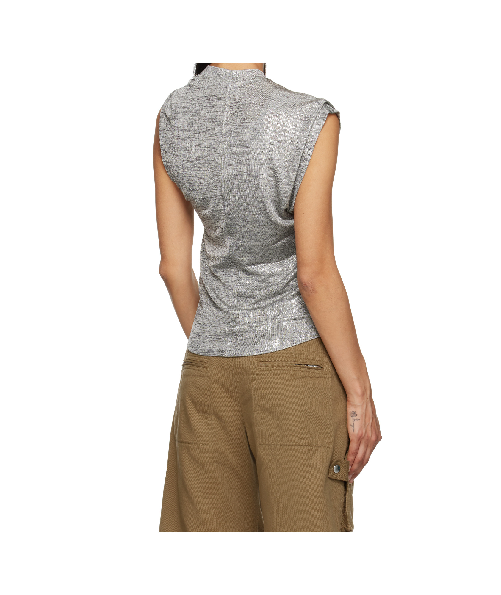 ISABEL MARANT ÉTOILE TWIST TOP