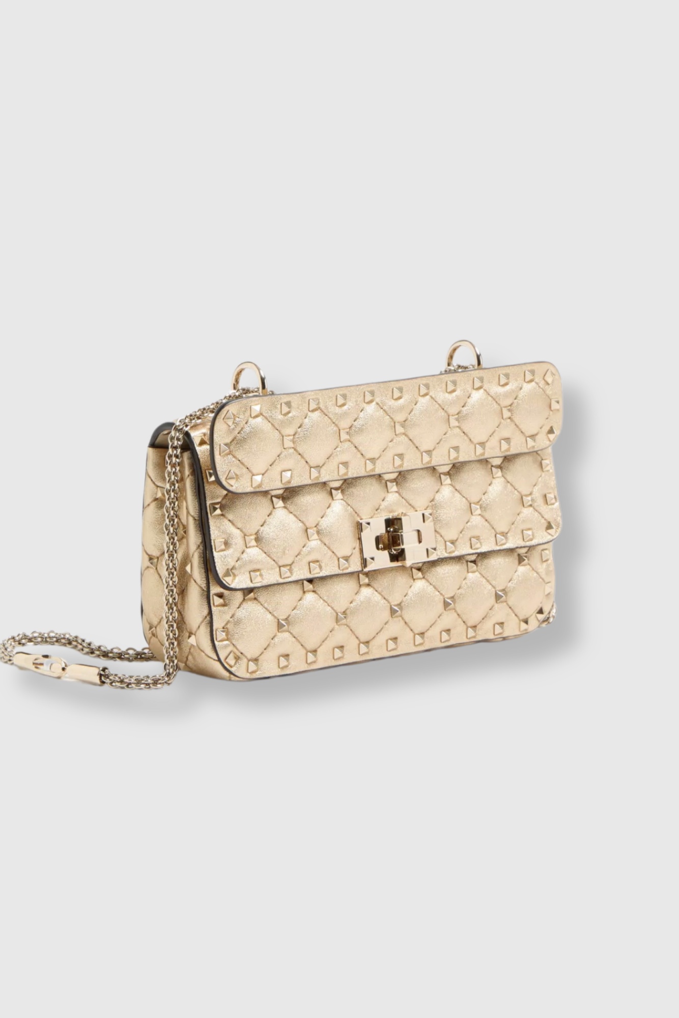 Valentino Medium Shoulder Bag With Studs